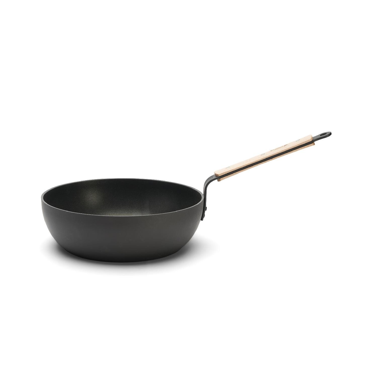 de Buyer Sauteuse De Buyer SAUTEUSE/SCHMORPFANNE CHOC B BOIS Ø28CM