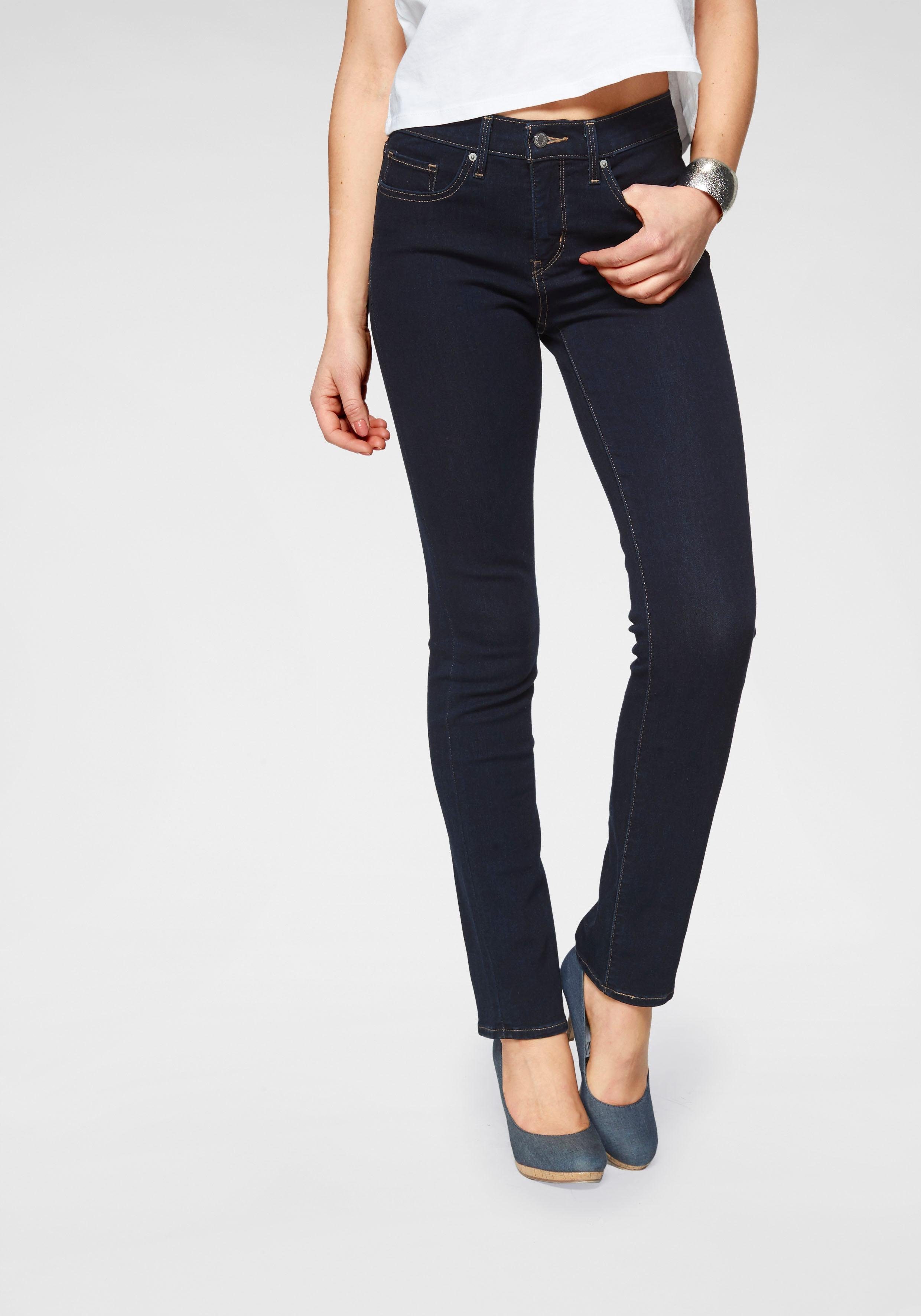 Levi's® Röhrenjeans 312 SHAPING SLIM Schmale Shaping Slim Form günstig online kaufen