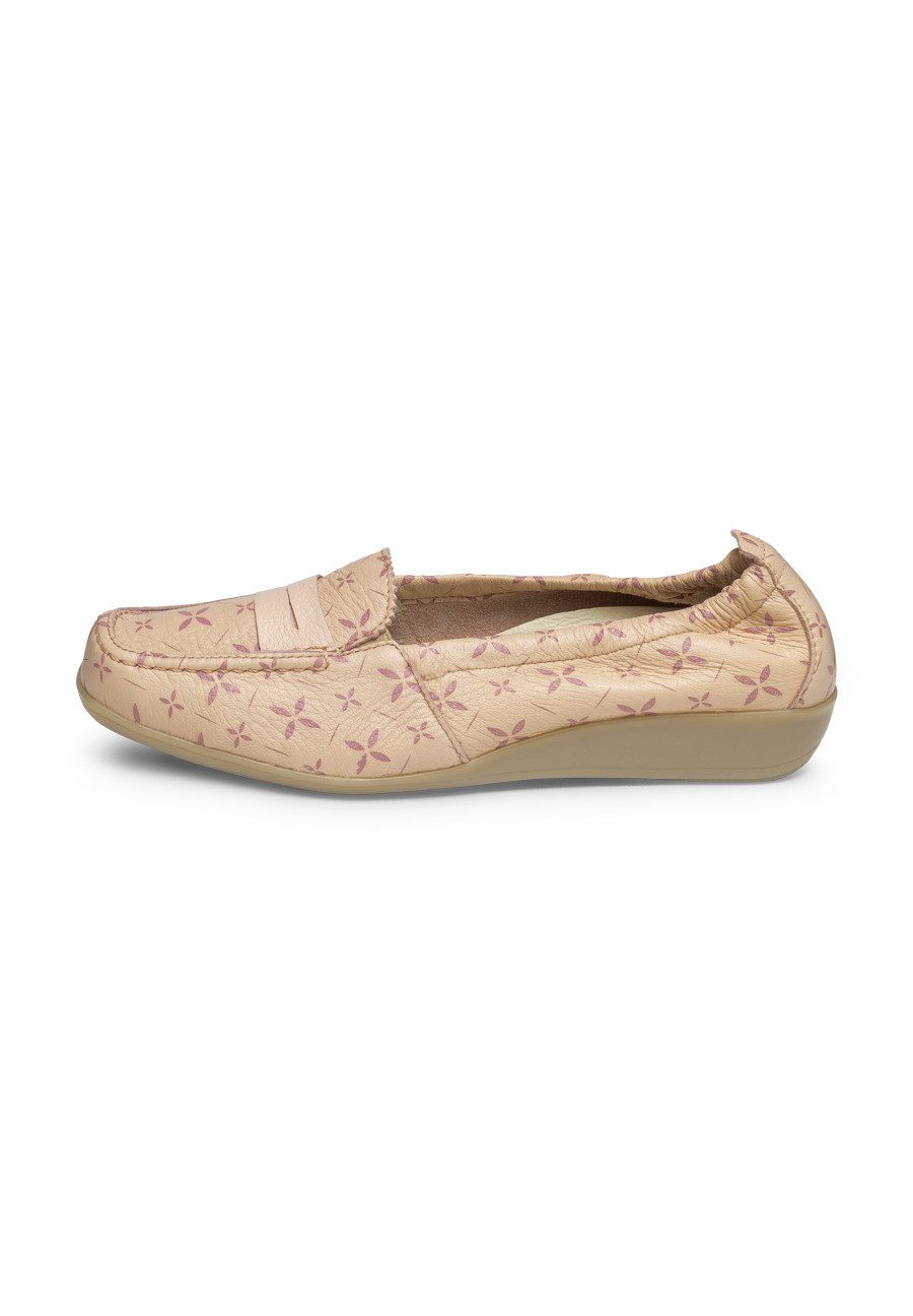 vitaform Damenschuhe Mokassin Hirschleder Mokassin