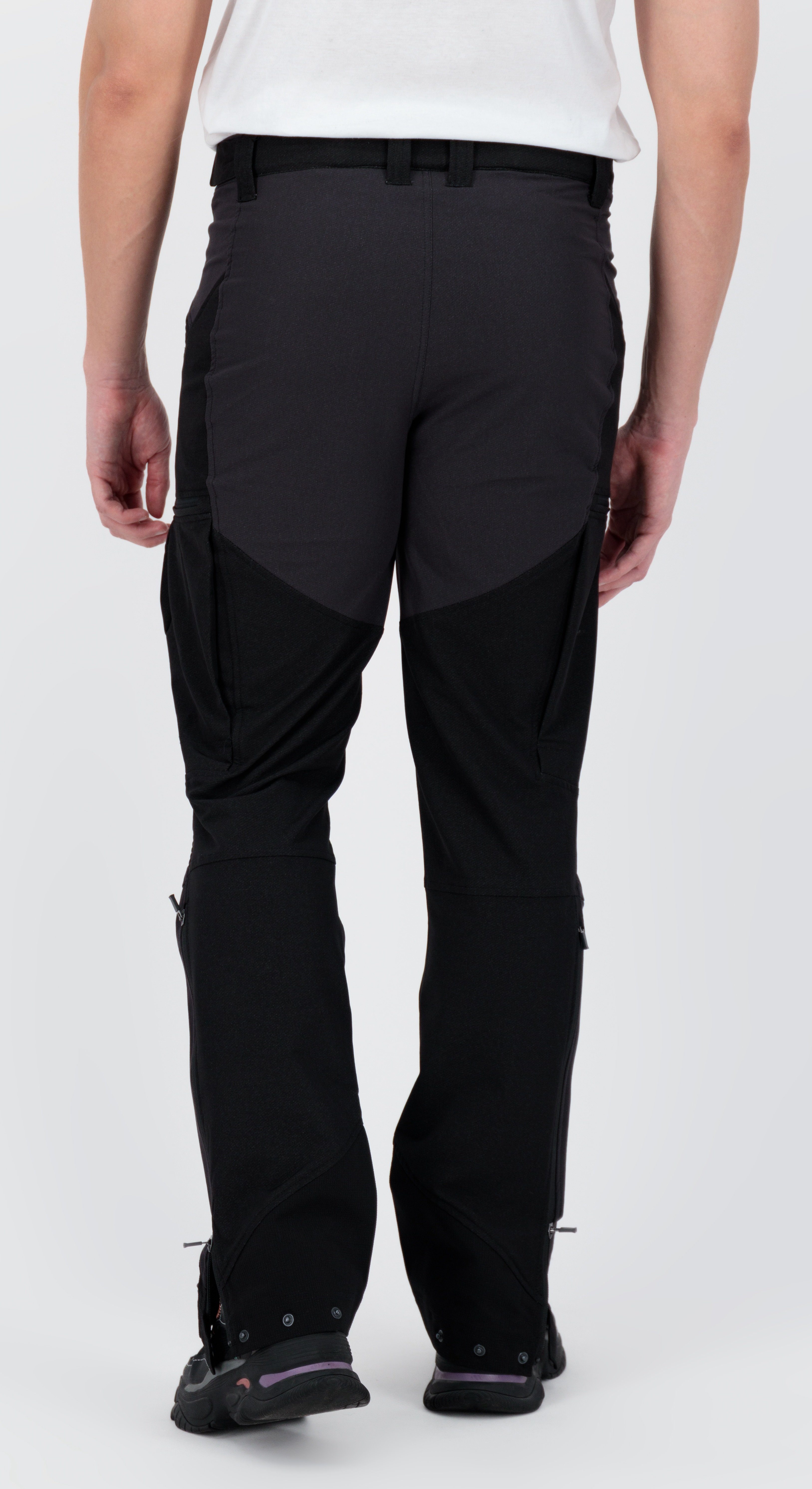 Killtec Outdoorhose KOW 93 CS MAN PANTS Funktionshose, Trekkinghose, Sporthose mit elastischem Bund