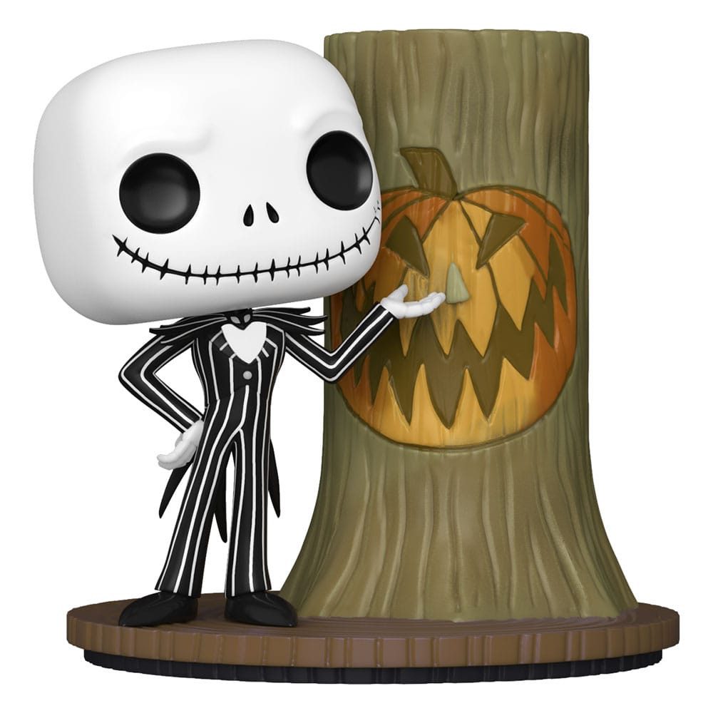 Funko Merchandise-Figur Nightmare before Christmas 30th - Jack w/H.Town Door #72311