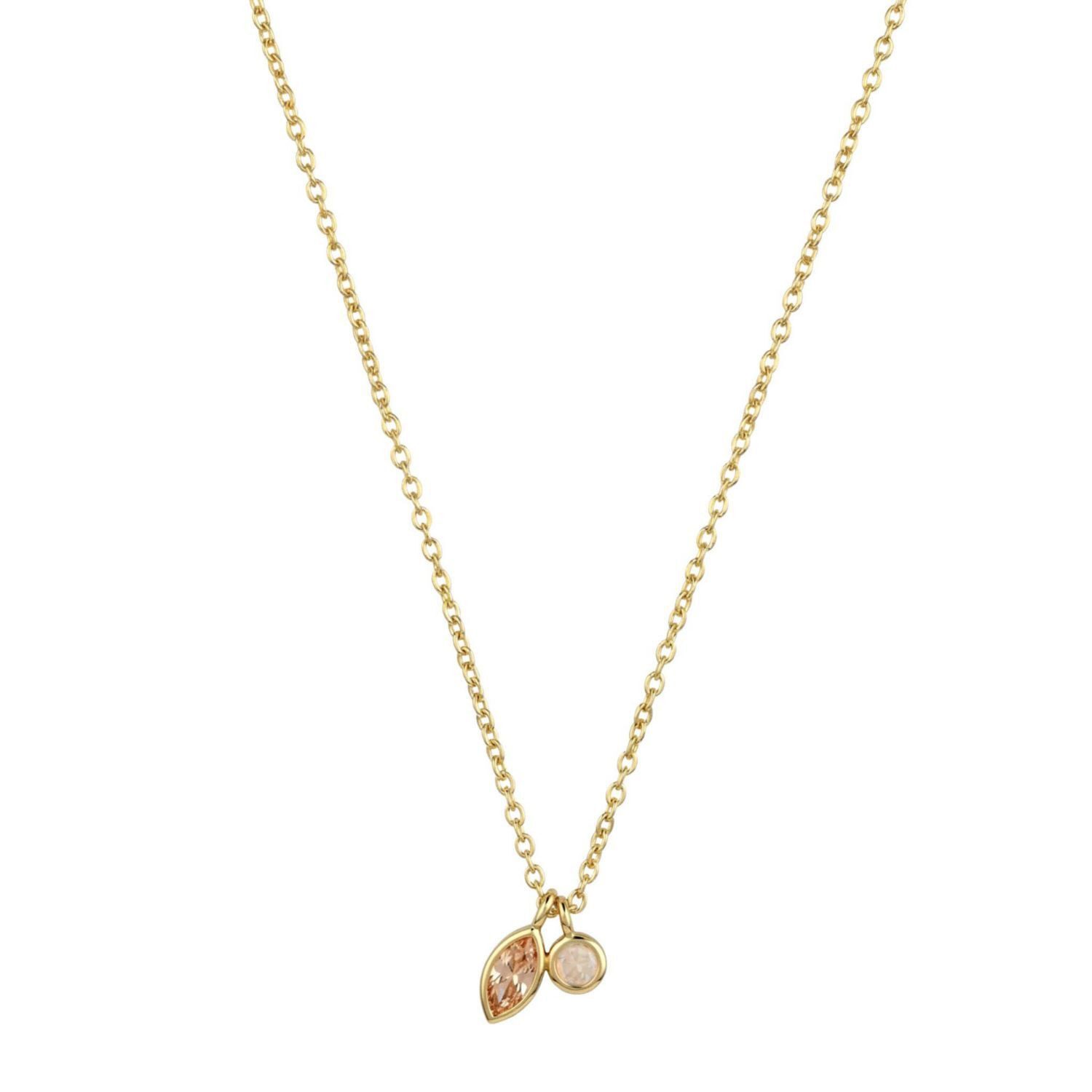 Noelani Silberkette Noelani Kette mit Anhänger (Ketten mit Anhänger, 1-tlg., Kette mit Anhänger)