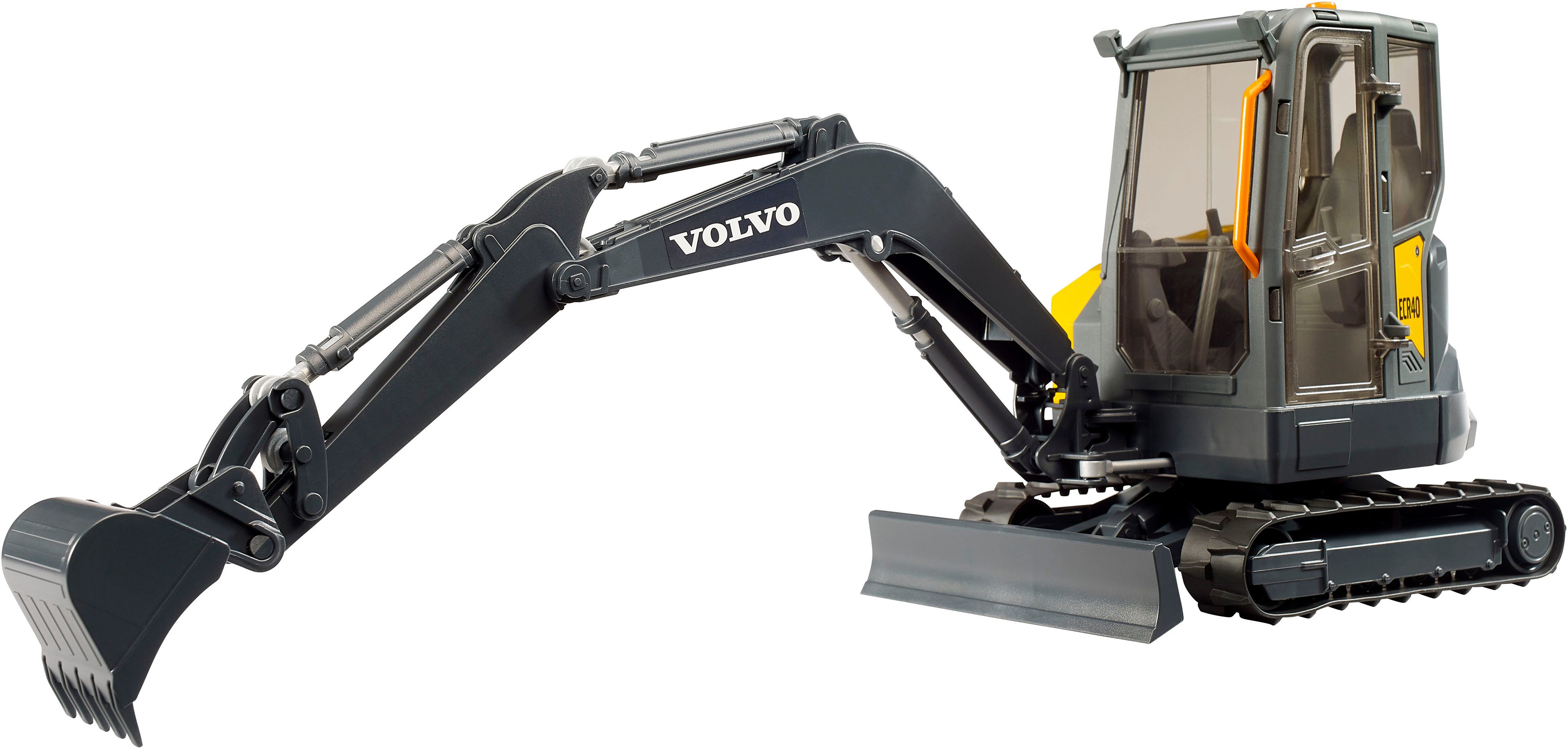 Bruder® Spielzeug-Bagger Volvo Kompaktbagger ECR40 (02465), Made in Europe günstig online kaufen