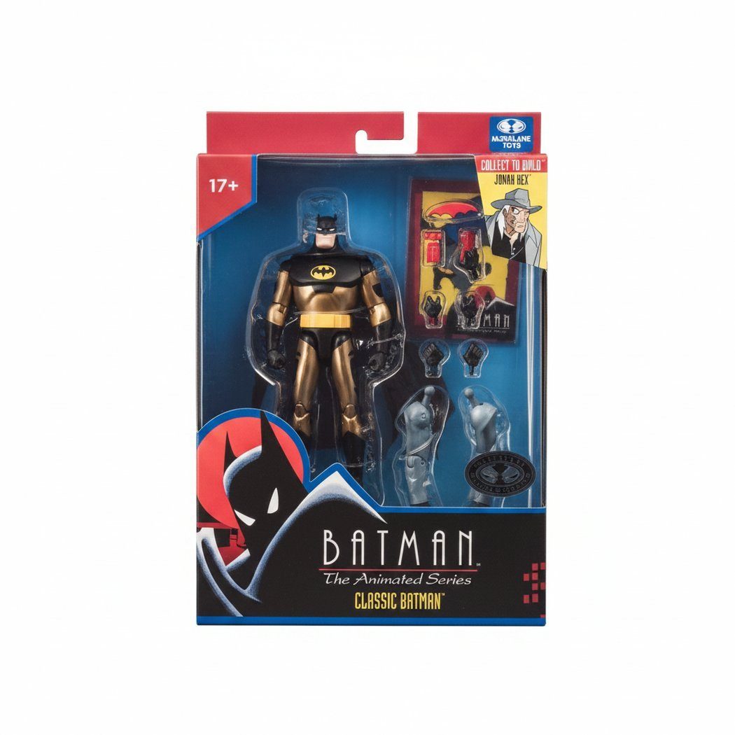McFarlane Toys Actionfigur Batman: The Animated Series DC Direct Build-A Actionfigur Wave 5 Class
