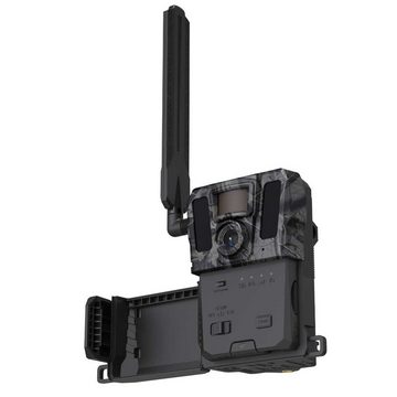 HIKMICRO M15 leistungsstarke 4G-Mobilfunk Wildkamera (für Jäger, Naturliebhaber, Forscher und für Sicherheitszwecke, PIR, Kostengünstiger und flexibler Datentarif)