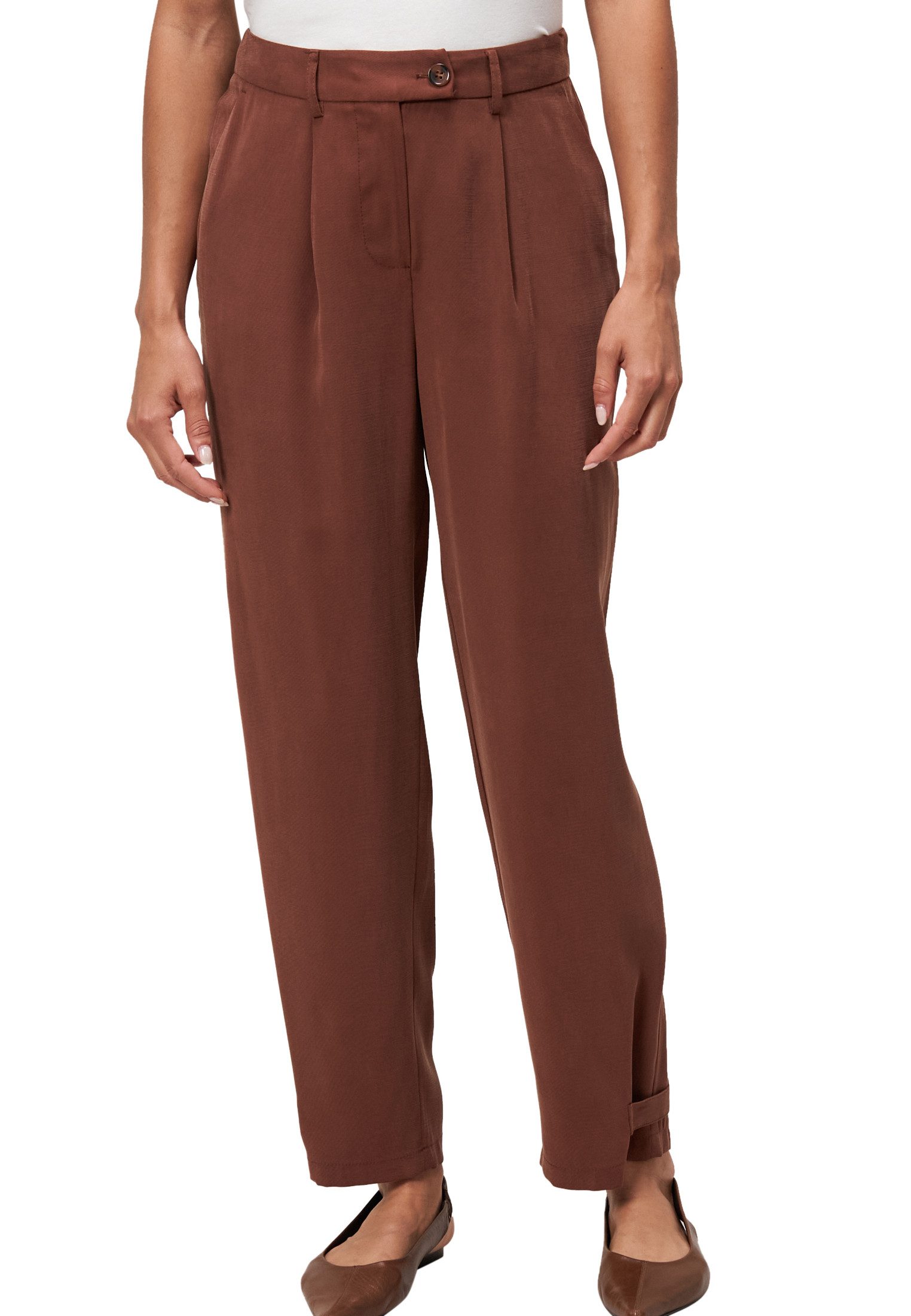Zero Stoffhose zero Damen Hose mit günstig online kaufen