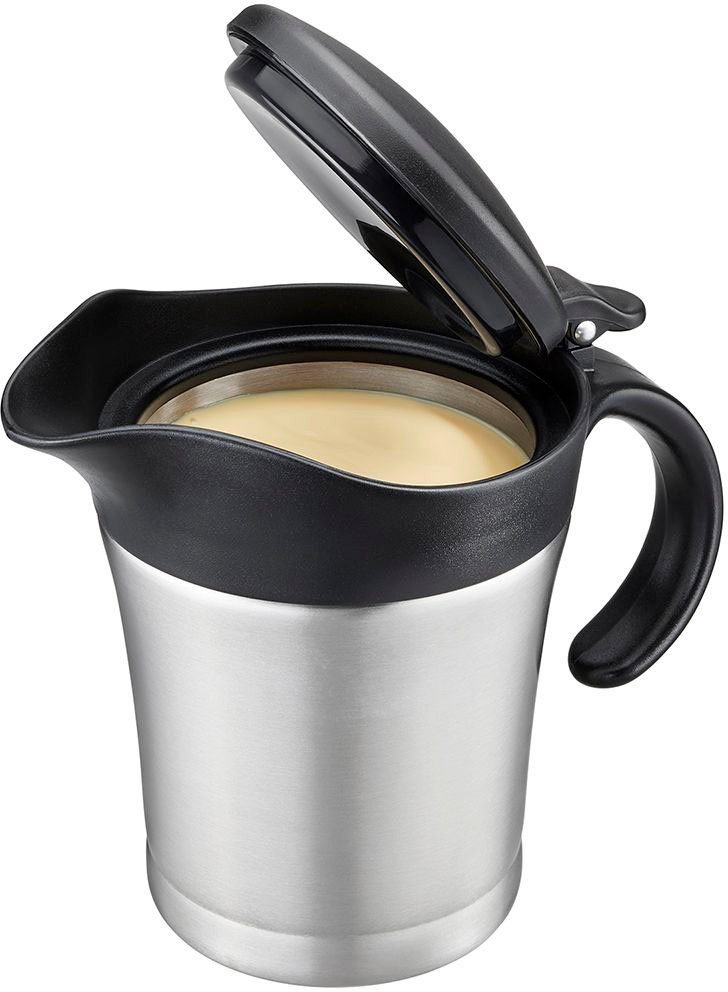 GEFU Thermoschüssel TREAT, Edelstahl, (1-tlg), mit Klappverschluss, 0,5 Liter