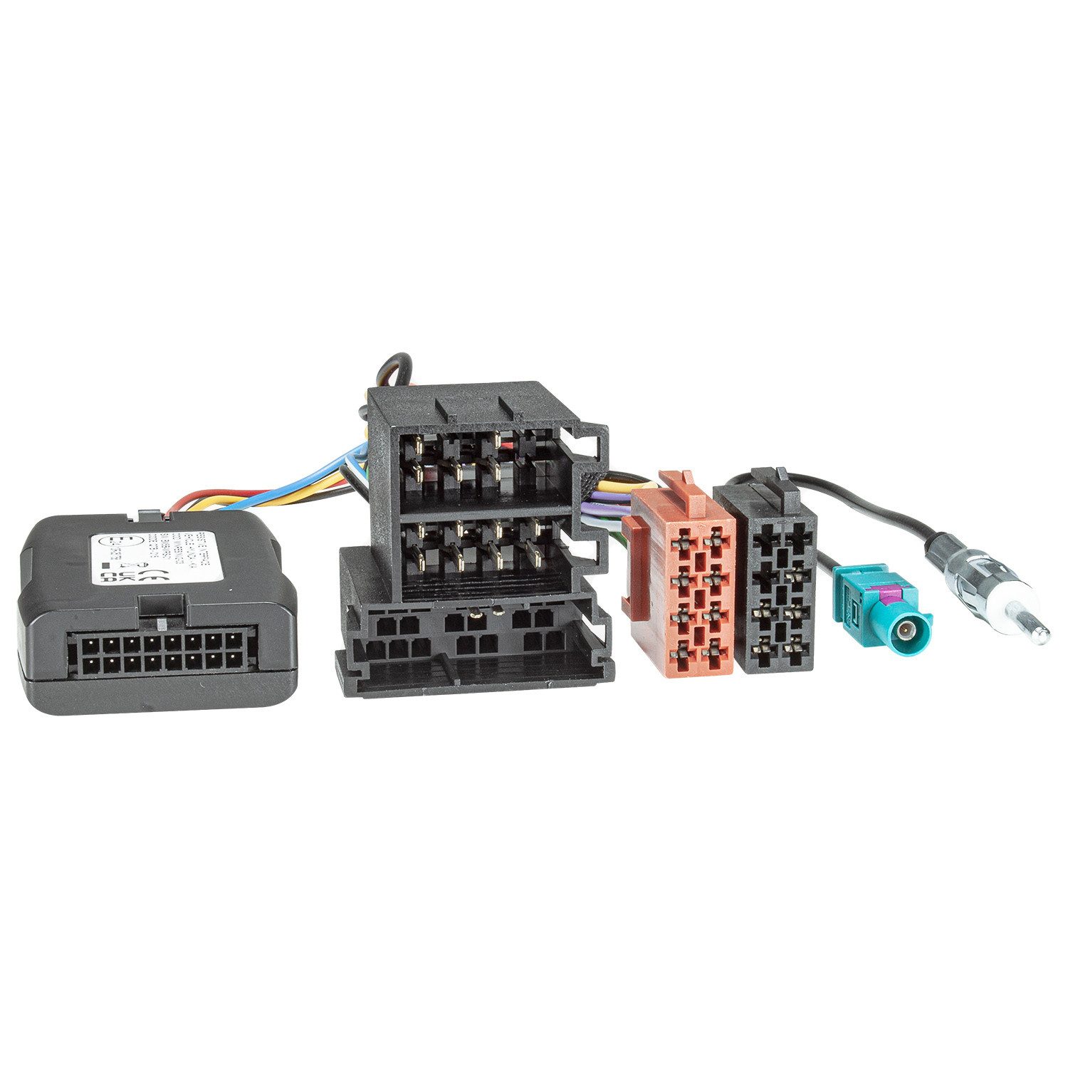 Lenkradinterface kompatibel mit Kia Venga inkl. Antennenadapter KFZ-Adapter