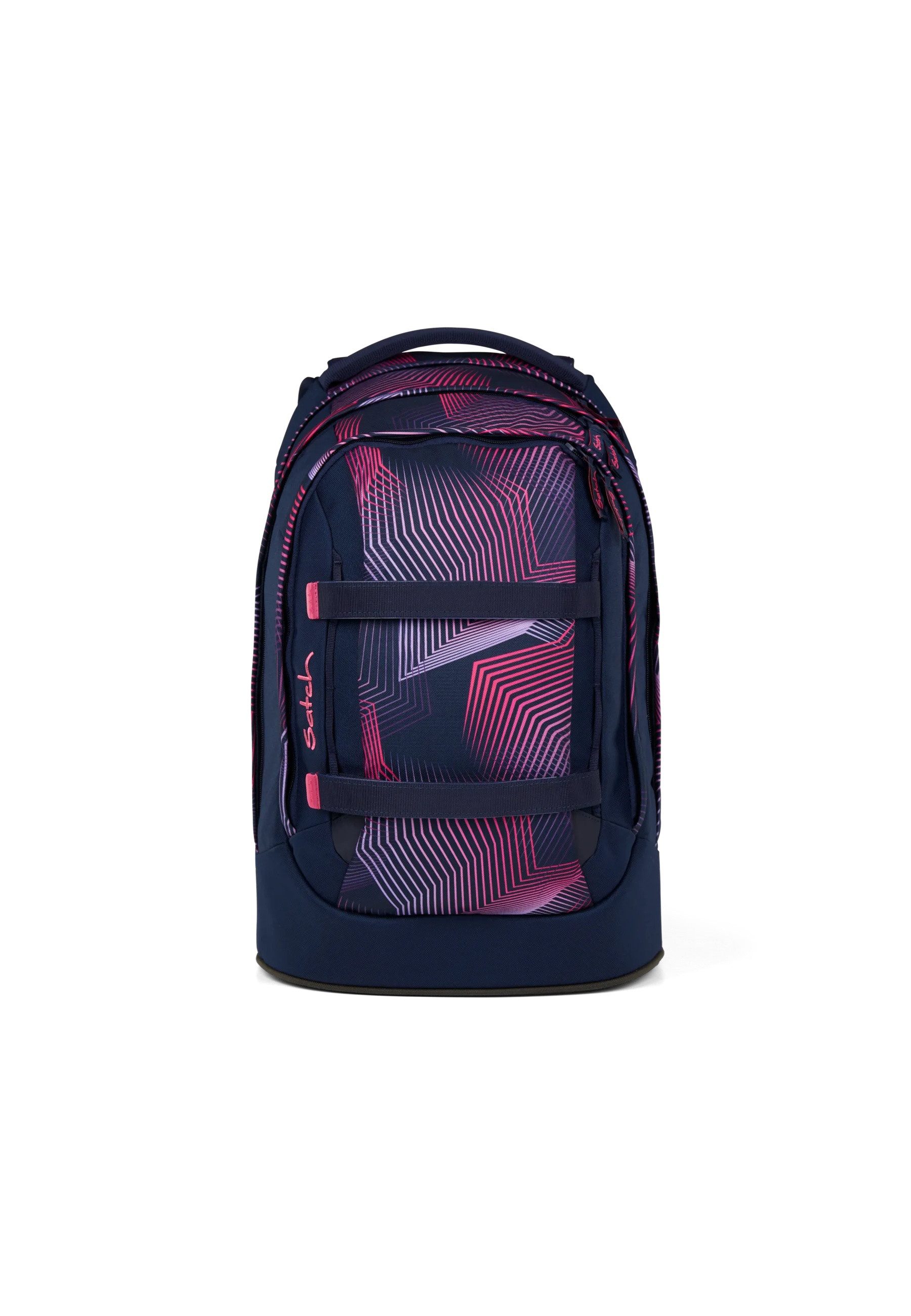 Satch Schulranzen pack (1-tlg., kein Set), Erweiterbar