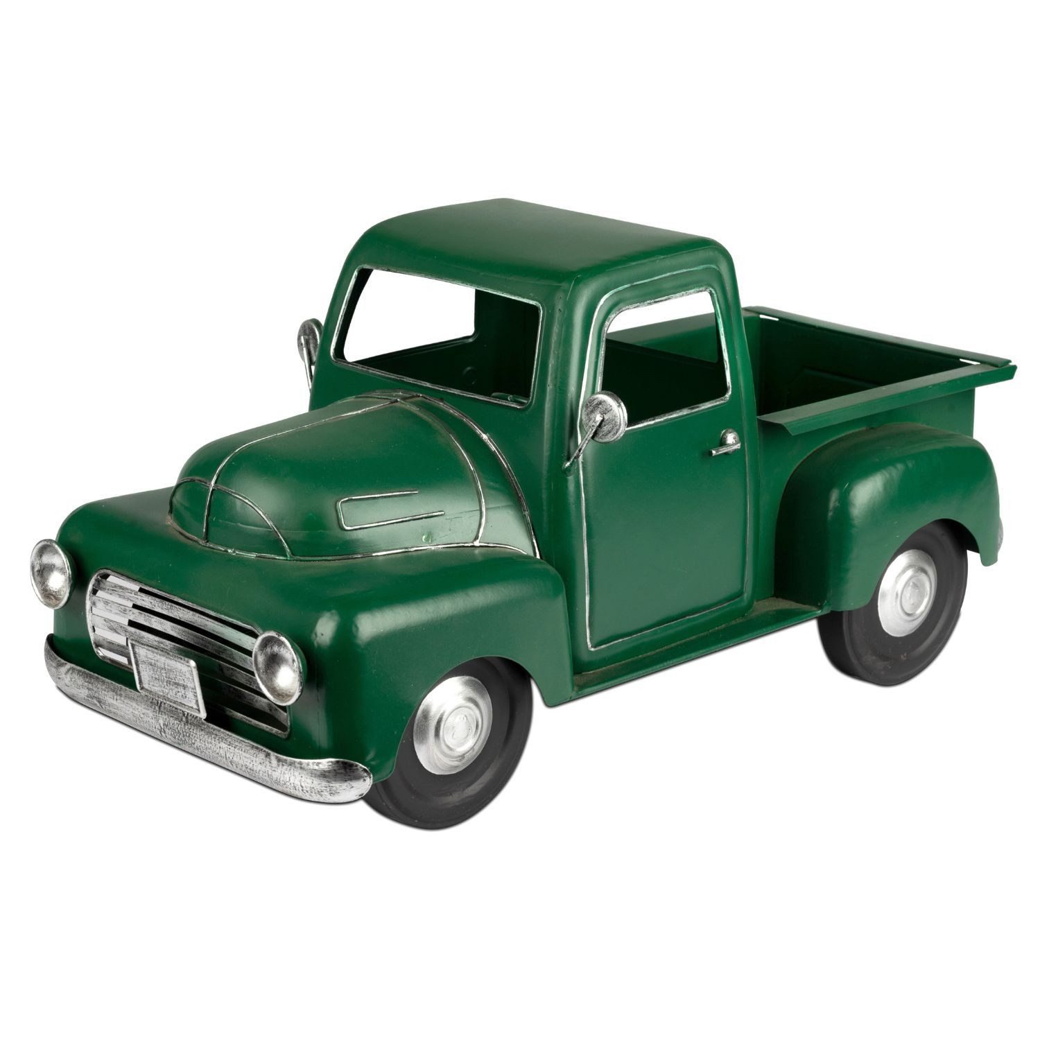 formano Weihnachtsfigur Fahrzeuge, Höhe: 23cm, Farbe: Grün, Motiv: Auto