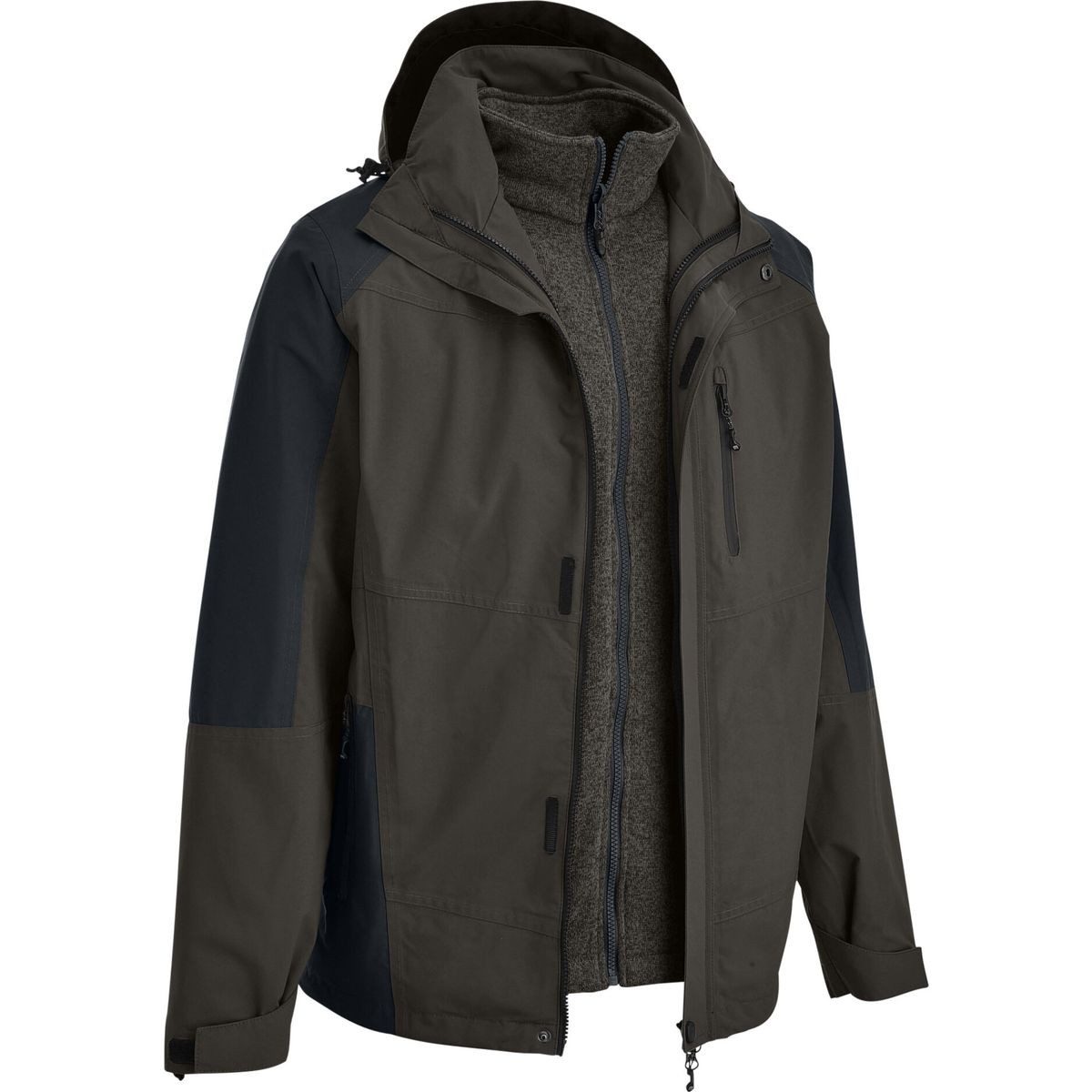Maul Sport® 3-in-1-Funktionsjacke Fürstenfeld MTX 20.0 - Megatex 3in1 Jacke Vielseitige 3in1 Jacke mit wind- und wasserdichter Außenschicht und