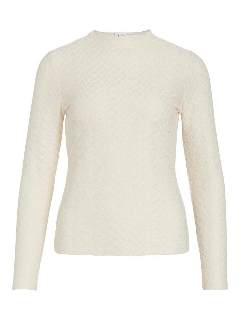 Vila Langarmshirt VISAGARA FUNNELNECK günstig online kaufen