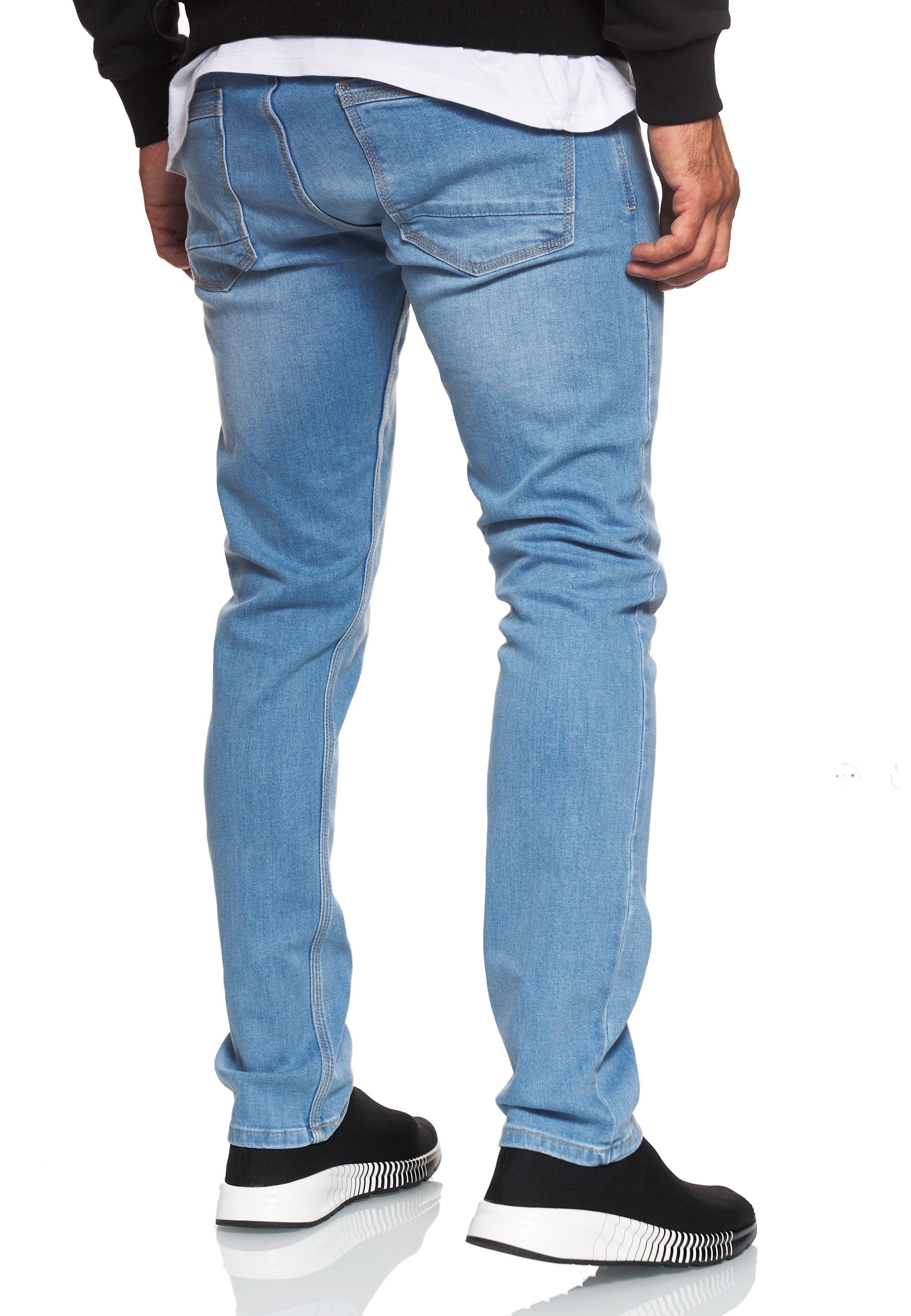Rusty Neal Straight-Jeans MELVIN im klassischen 5-Pocket-Stil