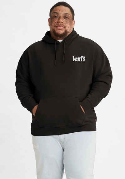 Levi's® Plus Hoodie BIG RELAXED GRAPHIC mit überschnittenen Schultern