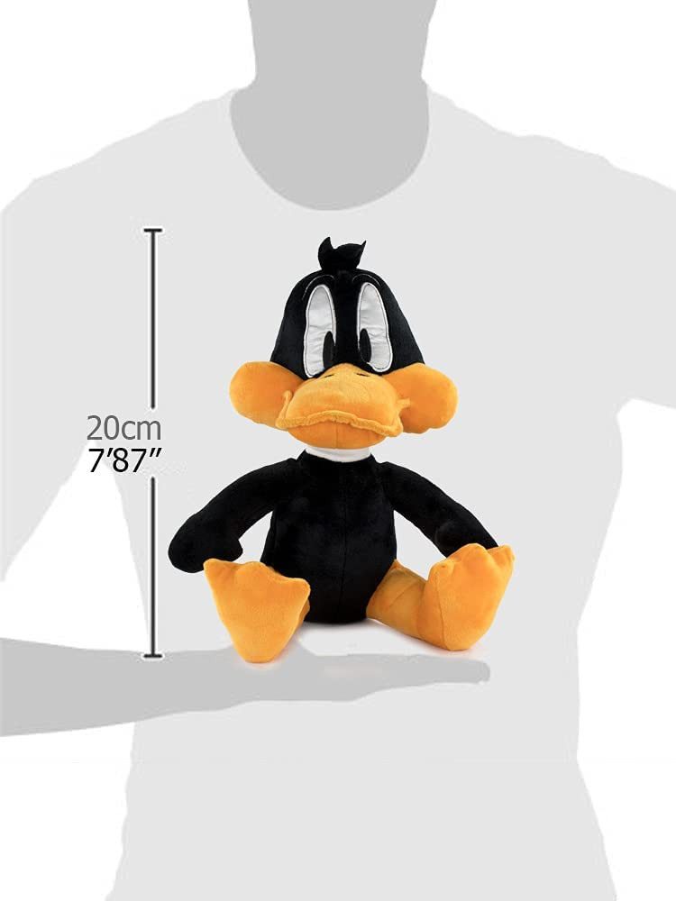 LOONEY TUNES Kuscheltier Daffy Duck Looney Tunes Plüsch Figur 20 - 26 cm Stofftier Plüschtier