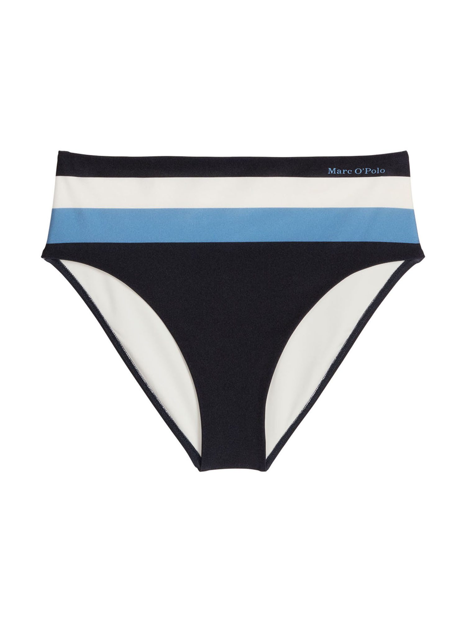Marc O'Polo Bikini-Hose Summer Stripes Bikini Slip, Bikini Unterteil, Bikinihose