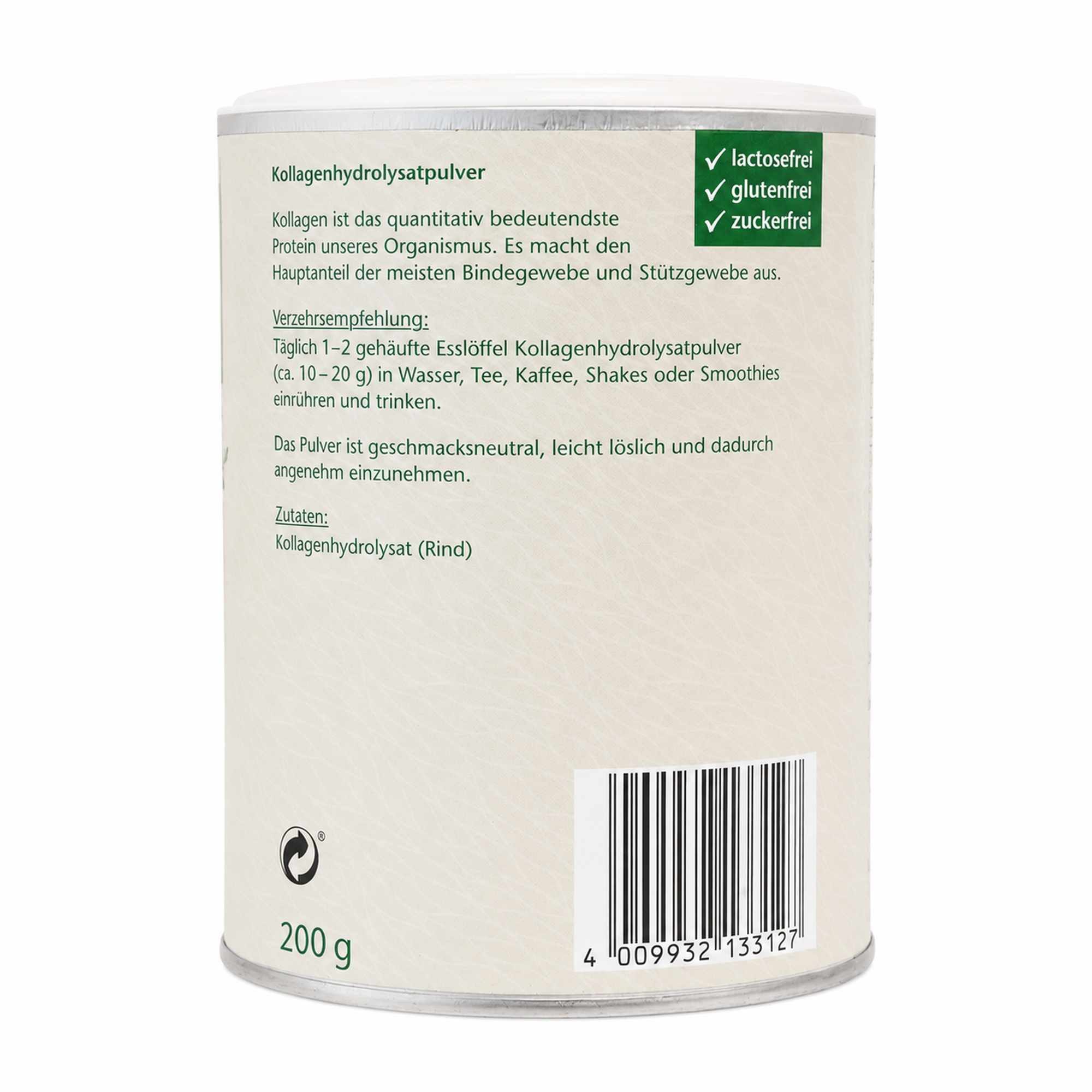 Doppelherz OPPELHERZ Kollagenpulver pure 200g Pulver