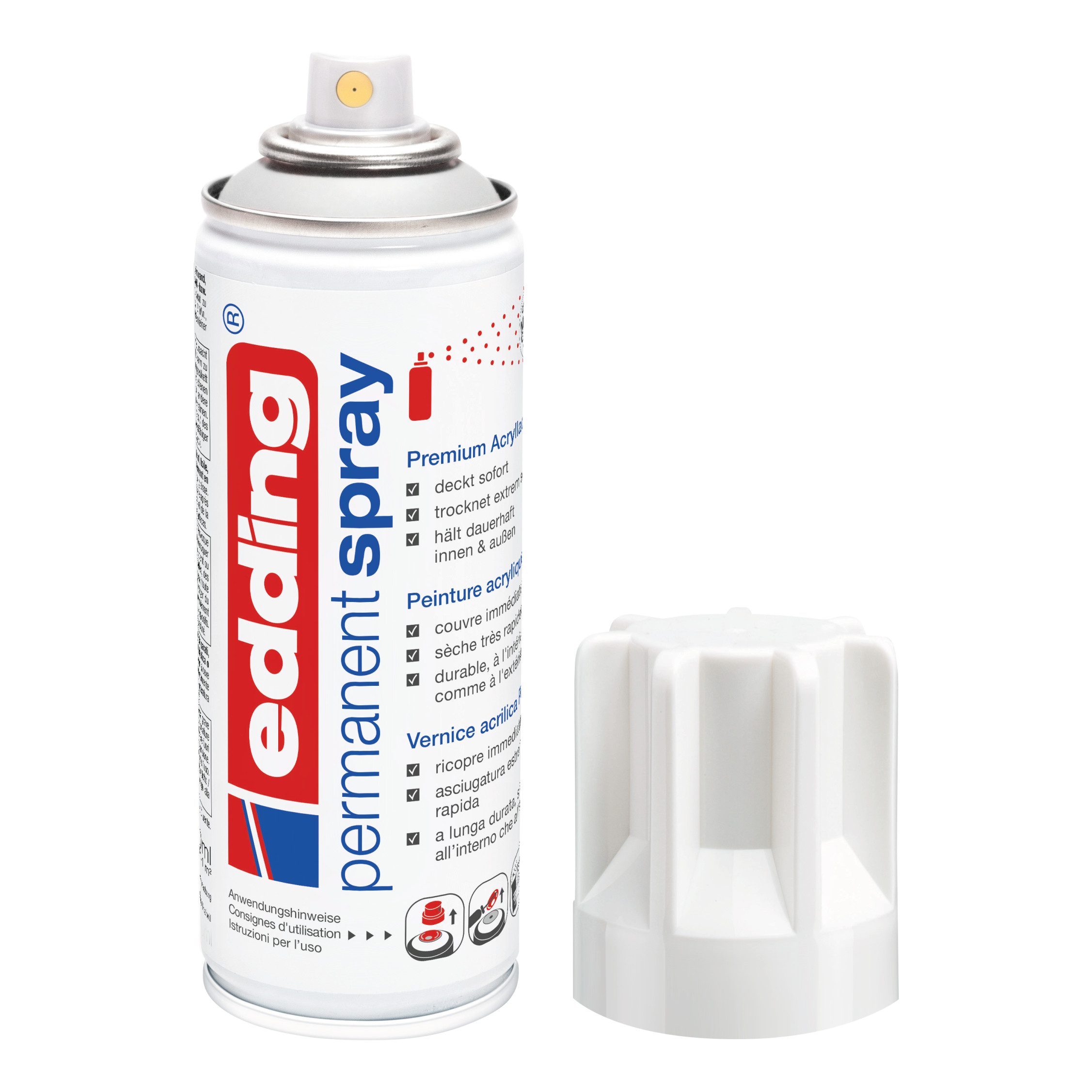 edding Sprühfarbe permanent spray, glänzend