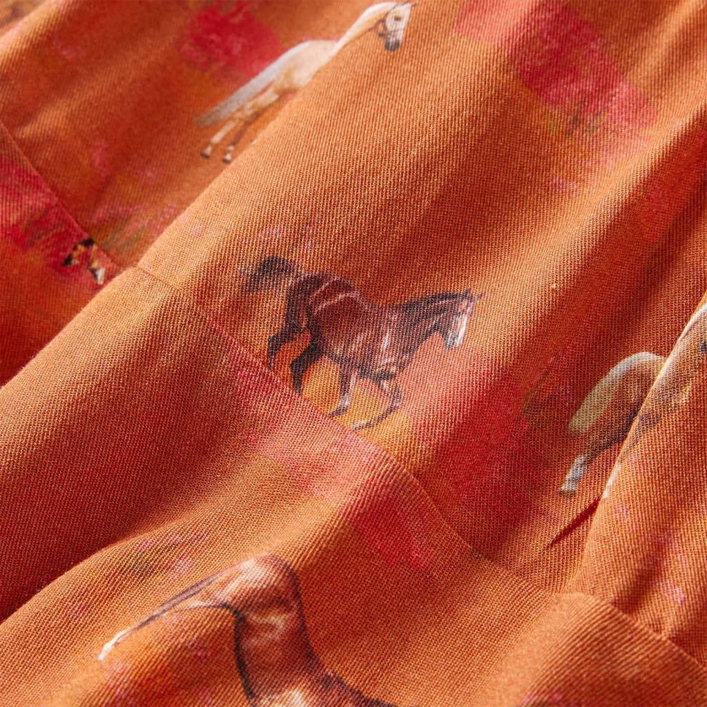 vidaXL Karorock Kinderrock Cognac 104