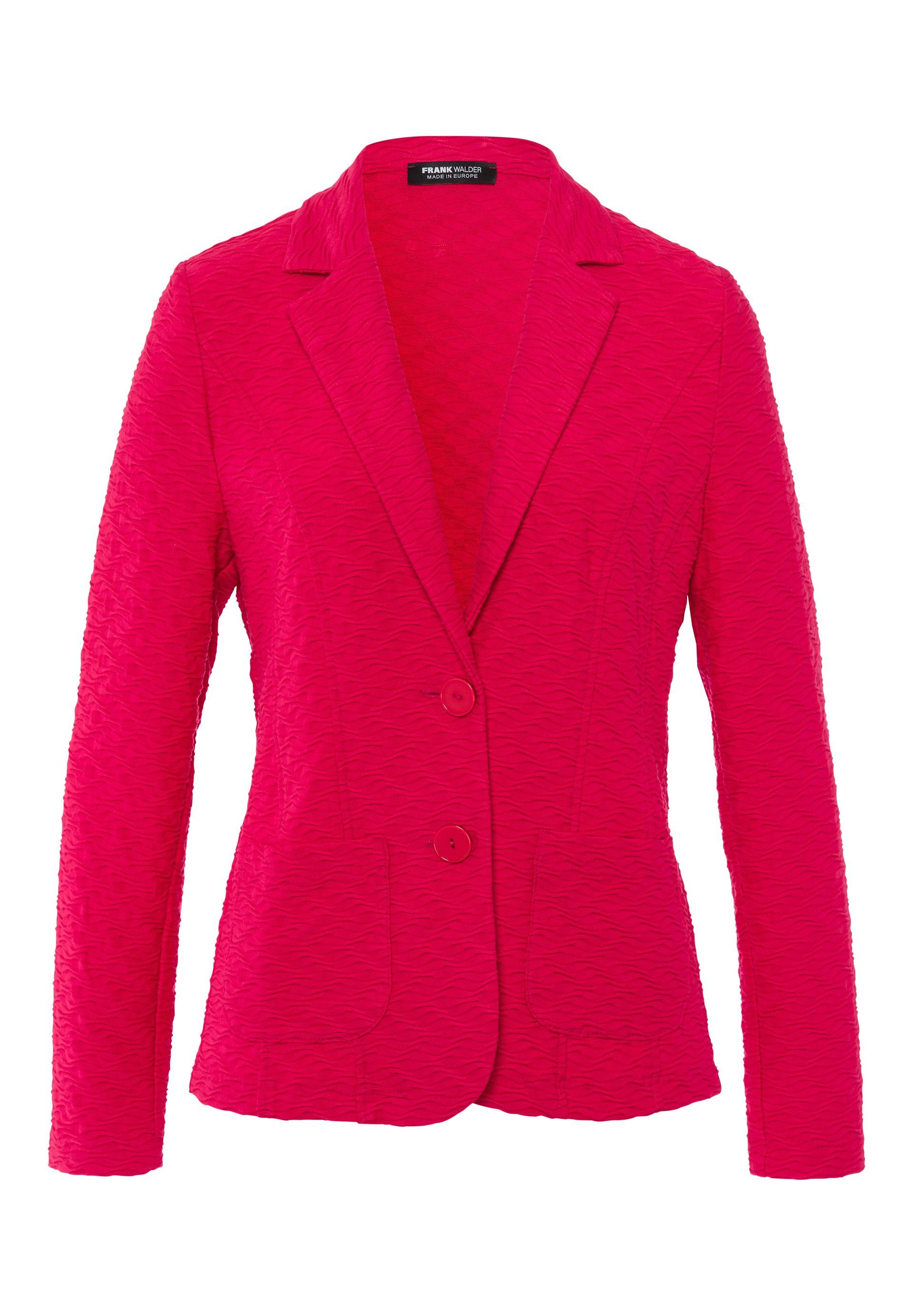 Kurzjacke mit detailreicher Struktur