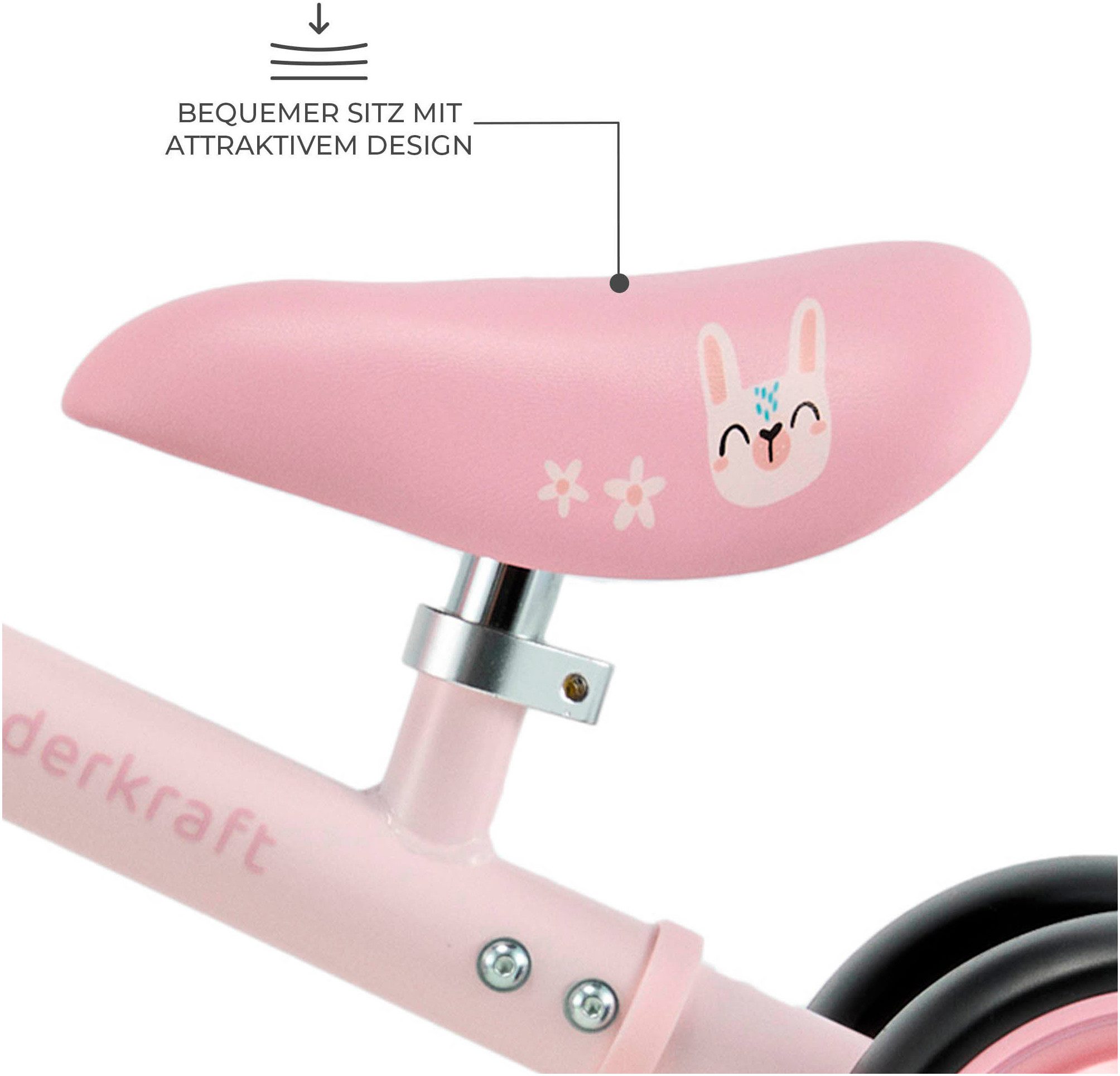 Kinderkraft Laufrad CUTIE FLASH
