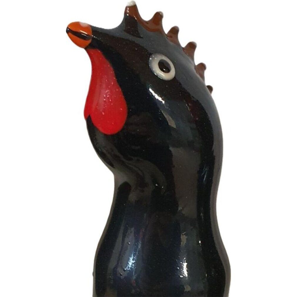 Condomerie Kondome Handbemalte Neuheitskondome Schwarzer Hahn