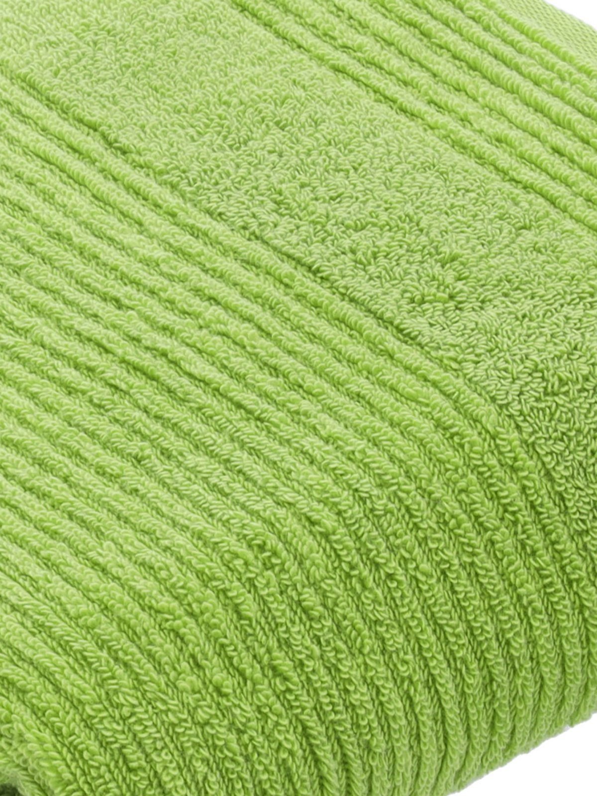 Vossen Handtücher Handtücher Collection Tomorrow, 1-St), green meadow biologisch (Stück, Frottier abbaubar