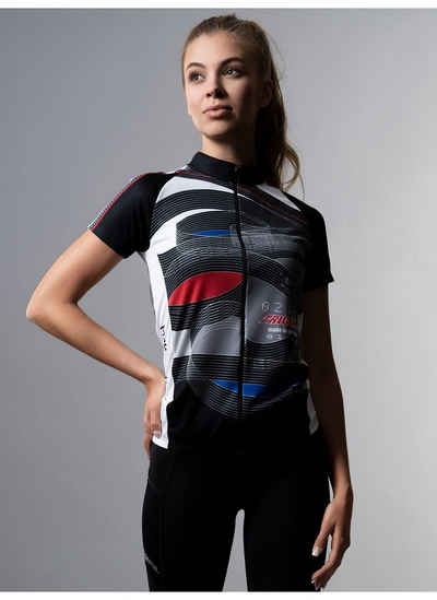 Trigema T-Shirt TRIGEMA Fahrradjacke aus atmungsaktivem Material (1-tlg)