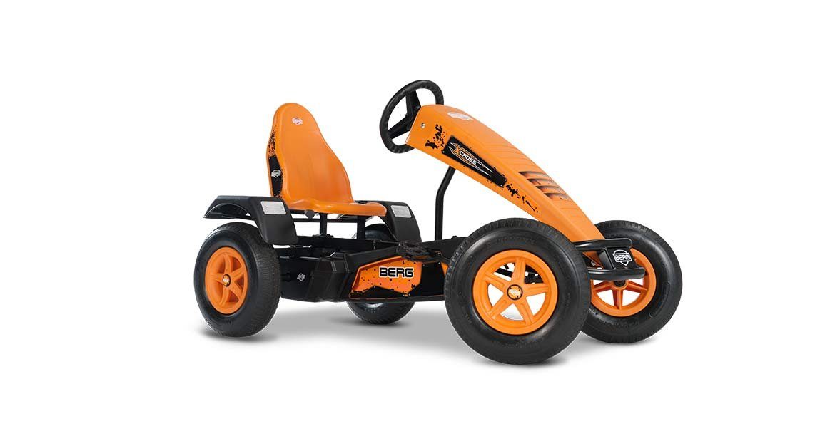 orange Berg Gokart Go-Kart BERG Hybrid X-Cross E-Motor XXL