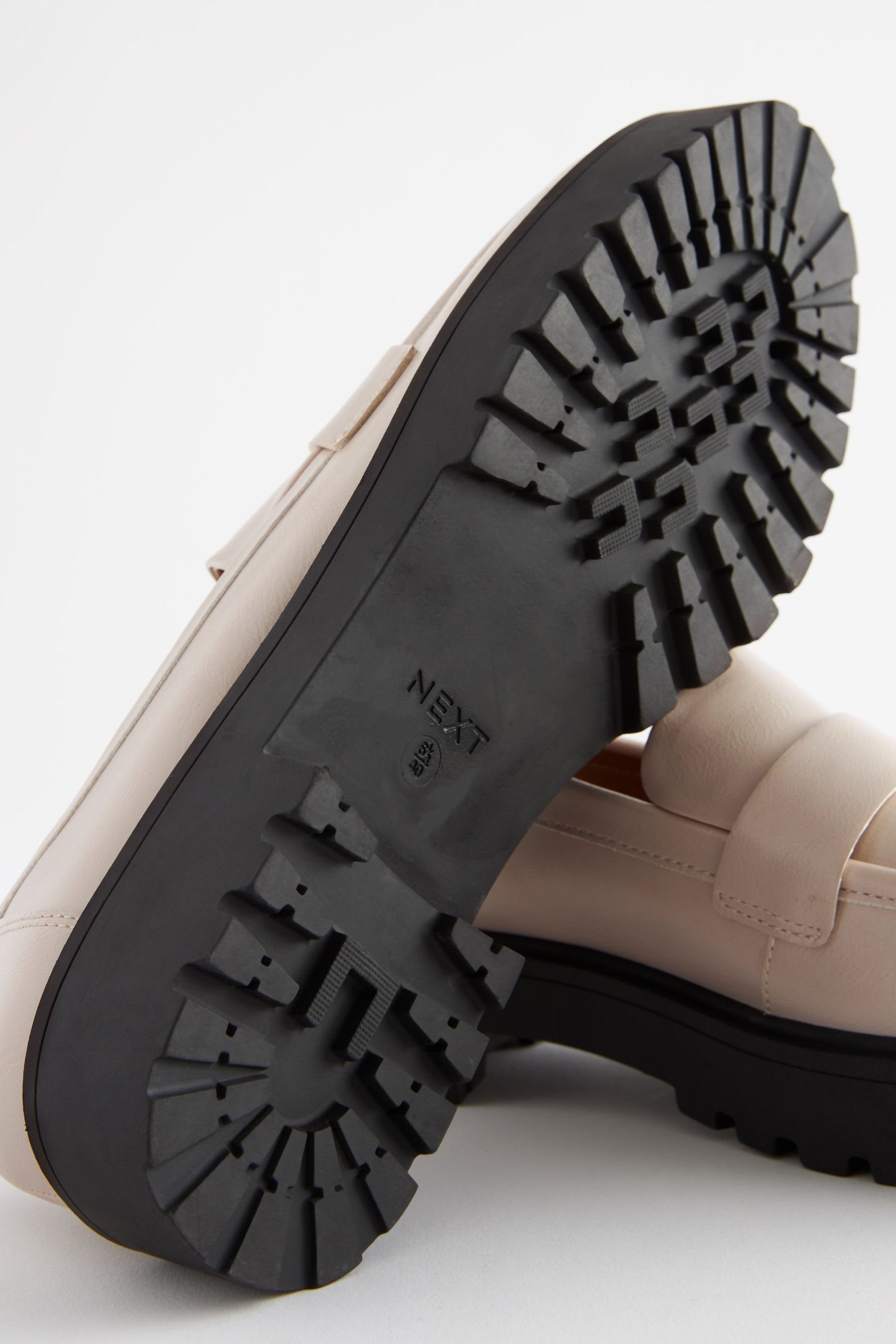 Next Forever Comfort Derbe Slipper – extrabreit Loafer
