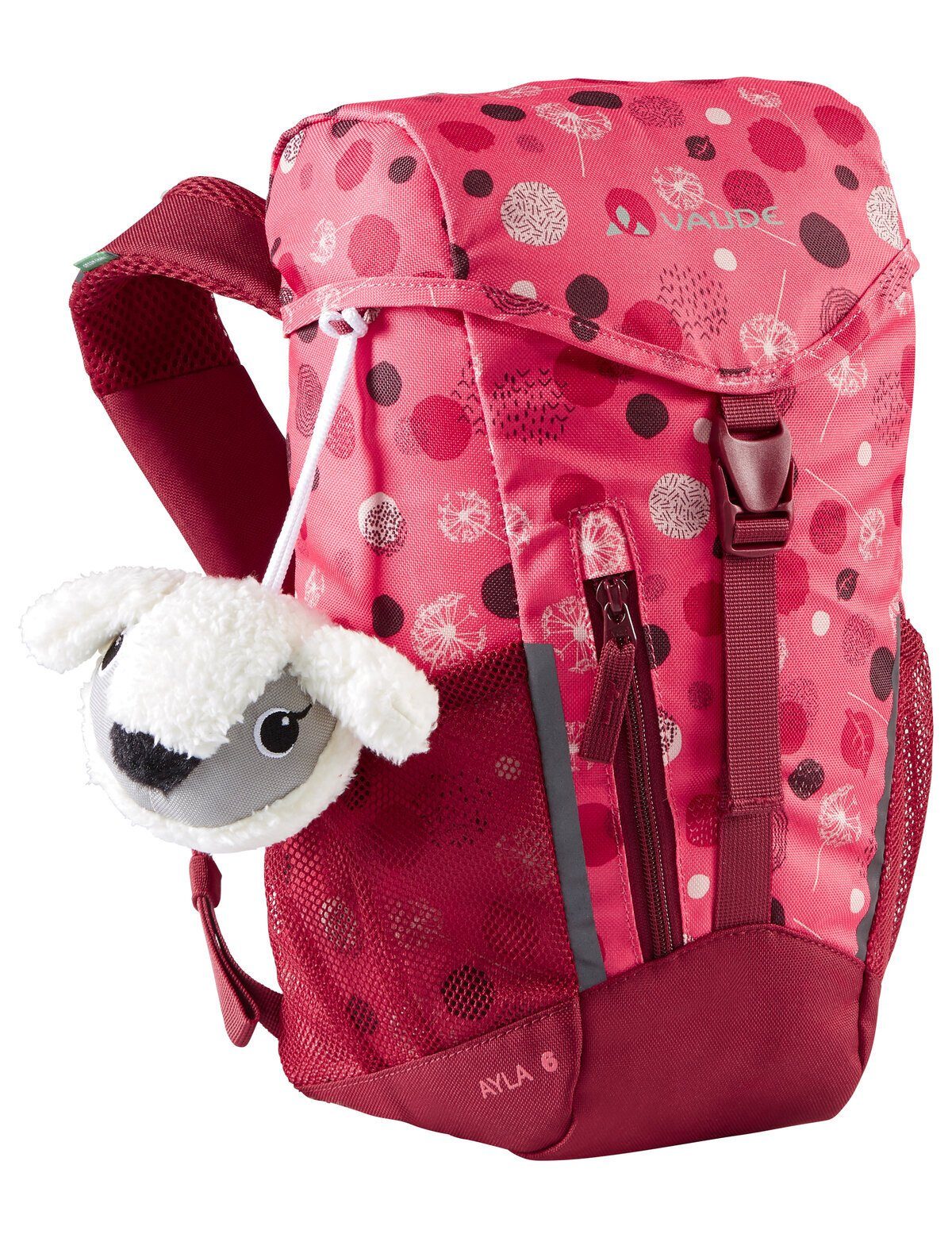 VAUDE Cityrucksack Ayla 6, Kinderrucksack mit innovativem Tragesystem, 6 Liter