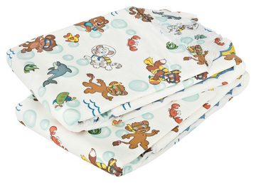 Crinklz Windeln Crinklz Aquanaut - M (75-110 cm) (15-St., Windeln mit Folie und Tauchermotiven)