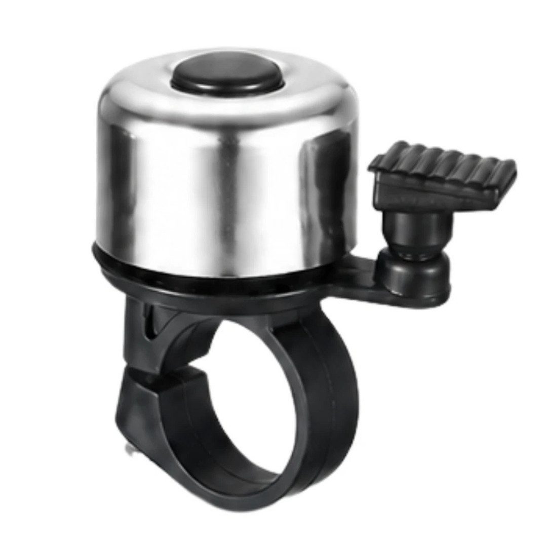 EUROBATT Sp. z o.o. Fahrradklingel Fahrradklingel 22,2 mm Alu Bike Glocke Rennrad E-Scooter Kinder, (Einzelstück, 1 Stück) Aluminium, 22,2 mm Lenkerdurchmesser, mechanische Betätigung