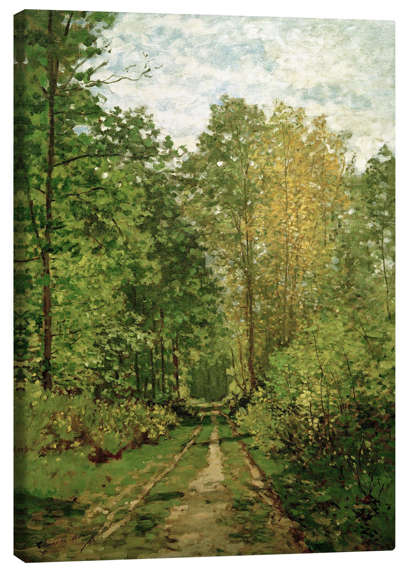 Leinwandbild Claude Monet