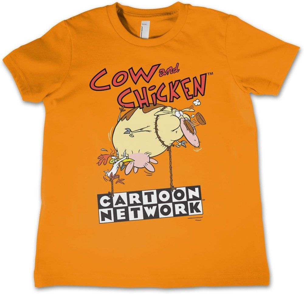 Cow and Chicken T-Shirt
