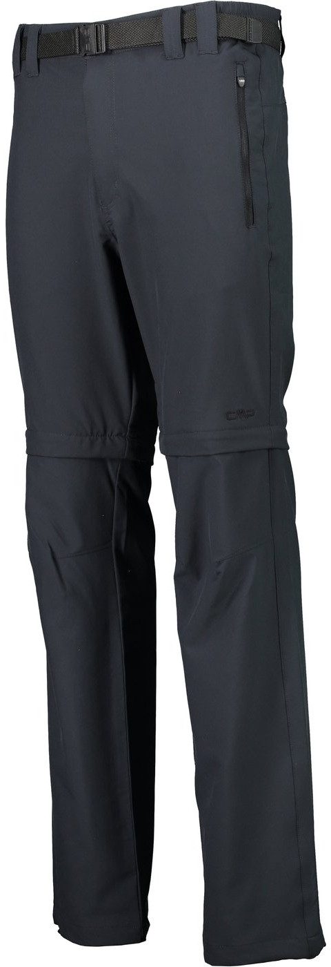 CMP Outdoorhose MAN LONG PANT ZIP OFF ANTRACITE