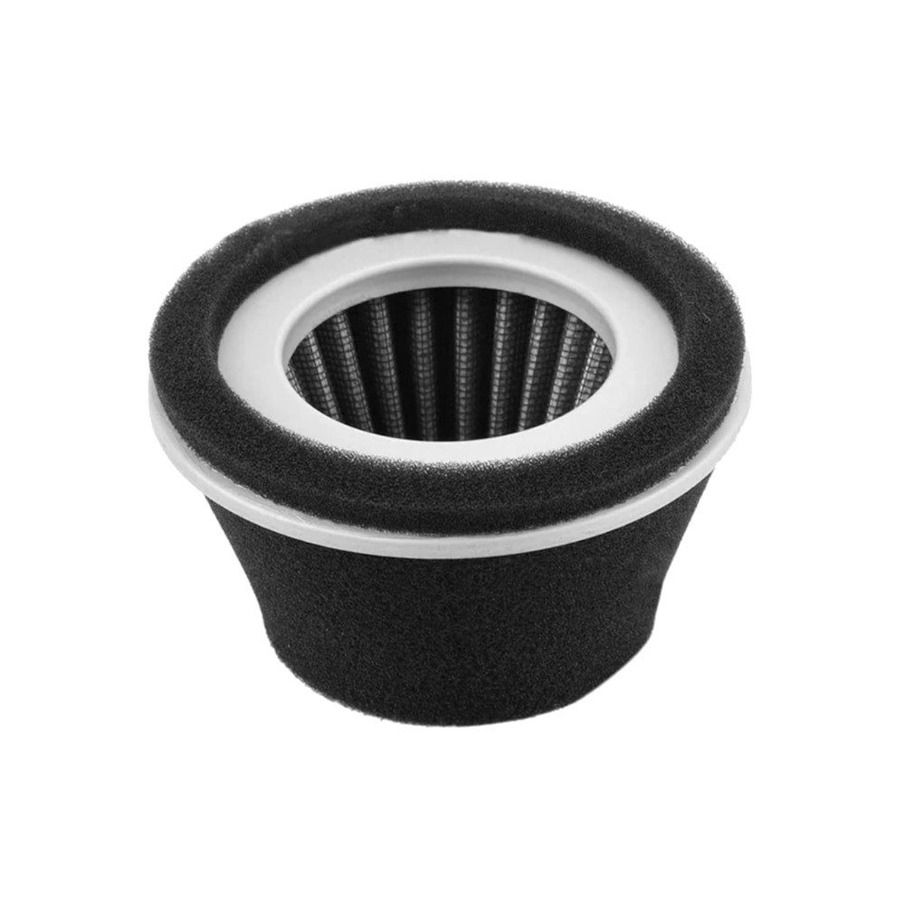 Trade-Shop Ersatzfilter Luftfilter passend für Robin EY206-32601-07, 227-32610-07, Zubehör für Benzinmotoren, Rüttelplatten, Rasenmäher etc., inkl. Vorfilter / Bauform: konisch / Für Motoren mit 3, 3,5 und 5 PS