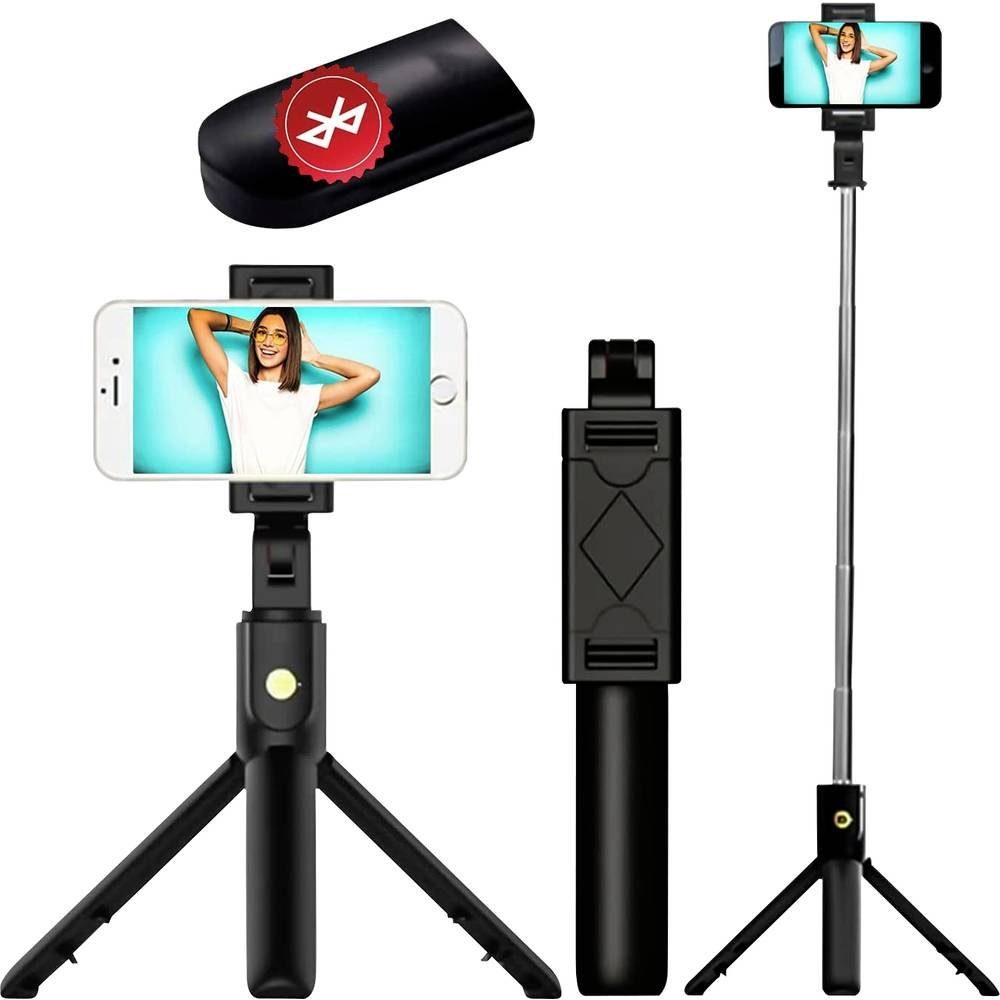 TONEOF 152CM Selfie Stick Stativ, Ausziehbar All-in-1 Handy Stativ Aus - Foto 8