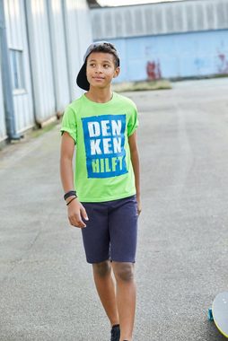 KIDSWORLD T-Shirt »DENKEN HILFT«