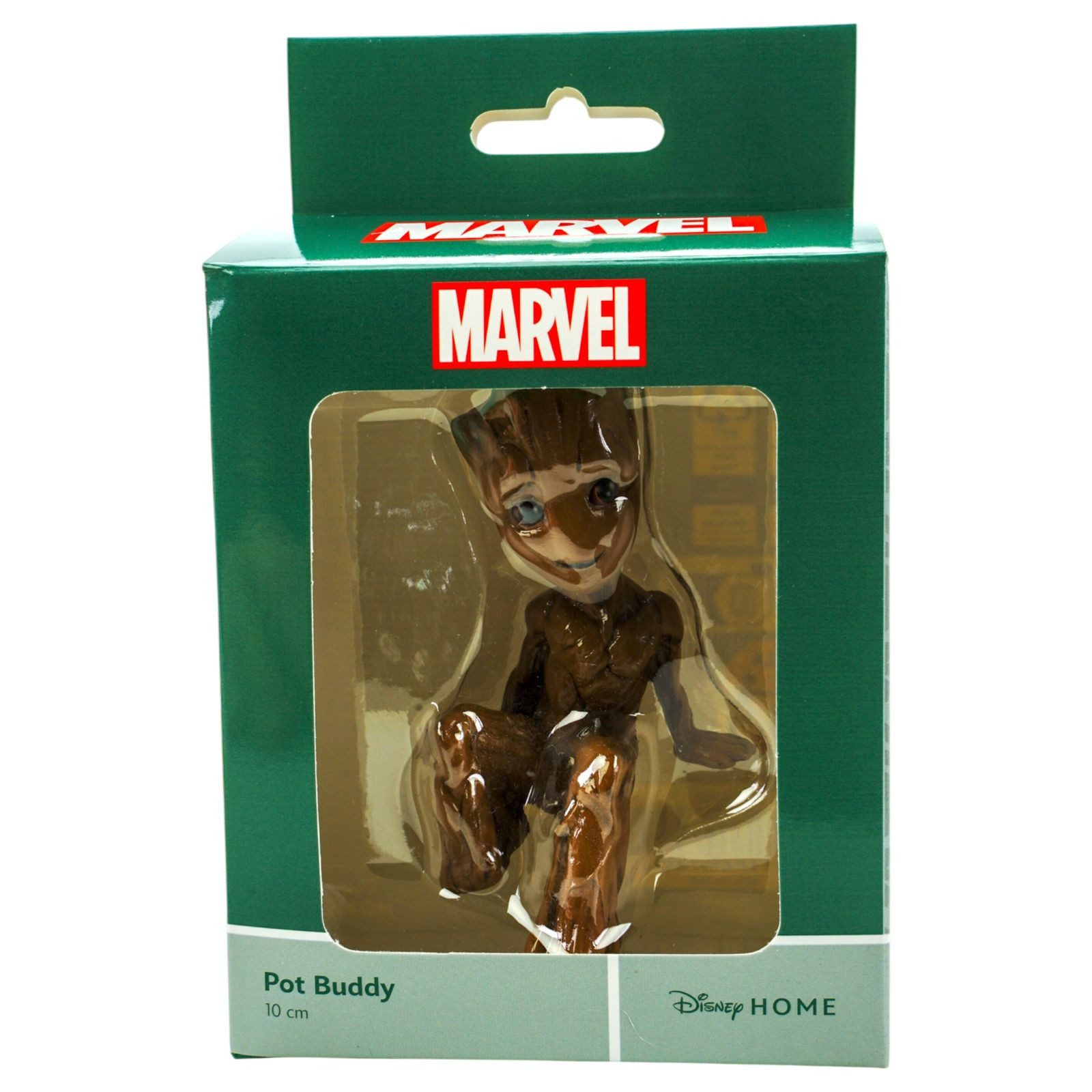 Disney Gartenfigur Blumentopf Deko Anhänger Groot – Marvel Pot Buddy 10 cm aus Polyresin