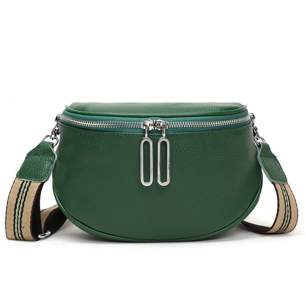 XDeer Umhängetasche Umhängetasche Damen Stylisch brusttasche Crossbody Bag, Damen Handtasche Einstellbar Schulterriemen Verschiedene Цвета(ов)