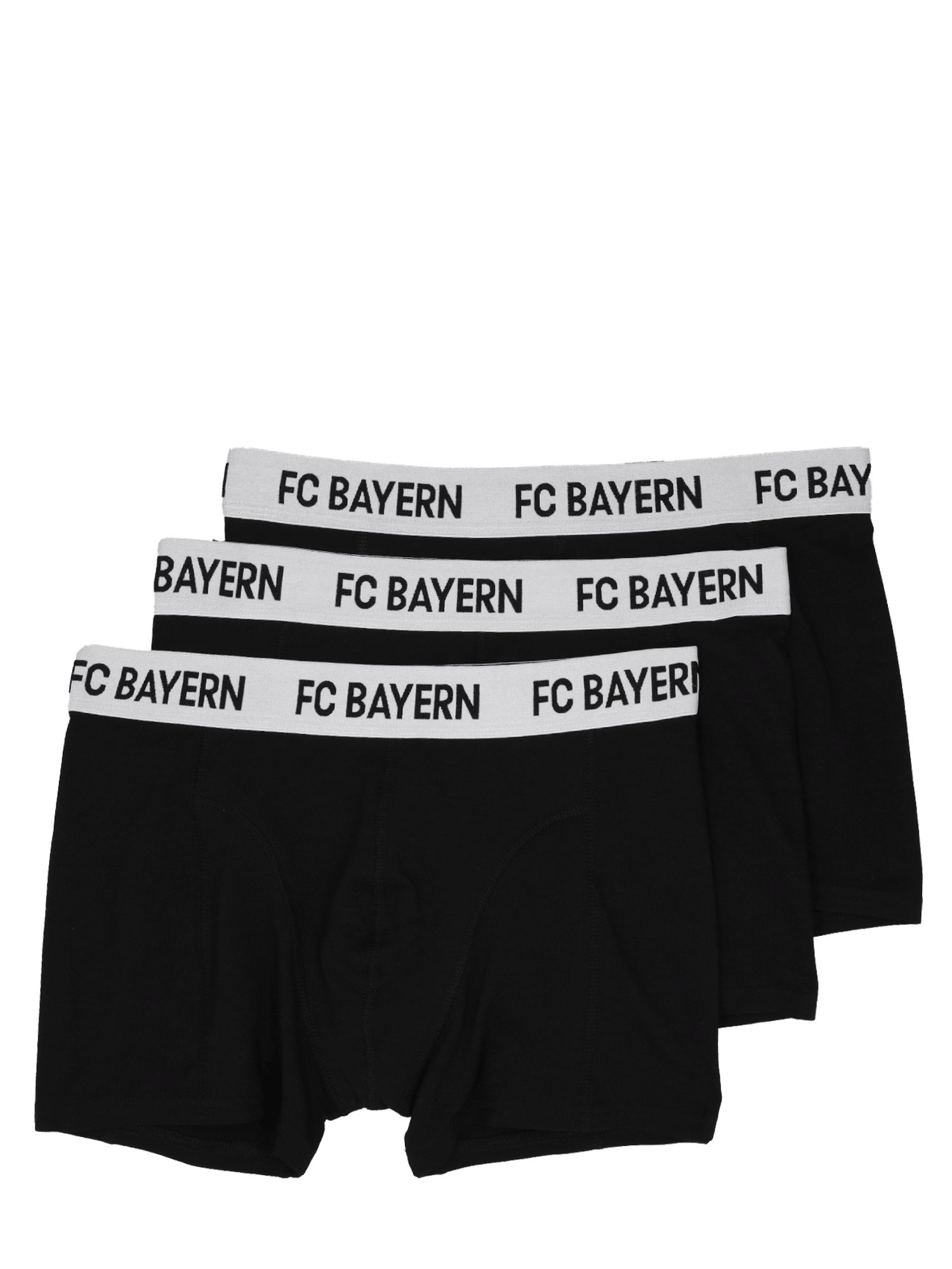 FC Bayern München Boxershorts FC Bayern München, Boxershorts Essentials 3er günstig online kaufen