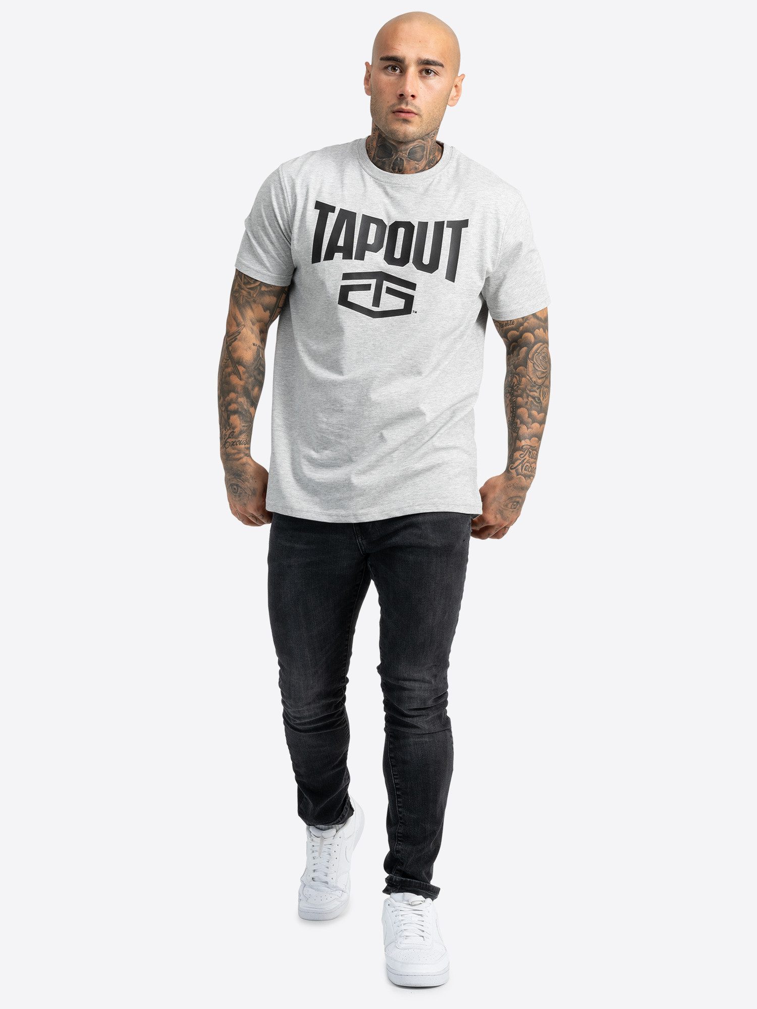 TAPOUT T-Shirt ACTIVE BASIC TEE