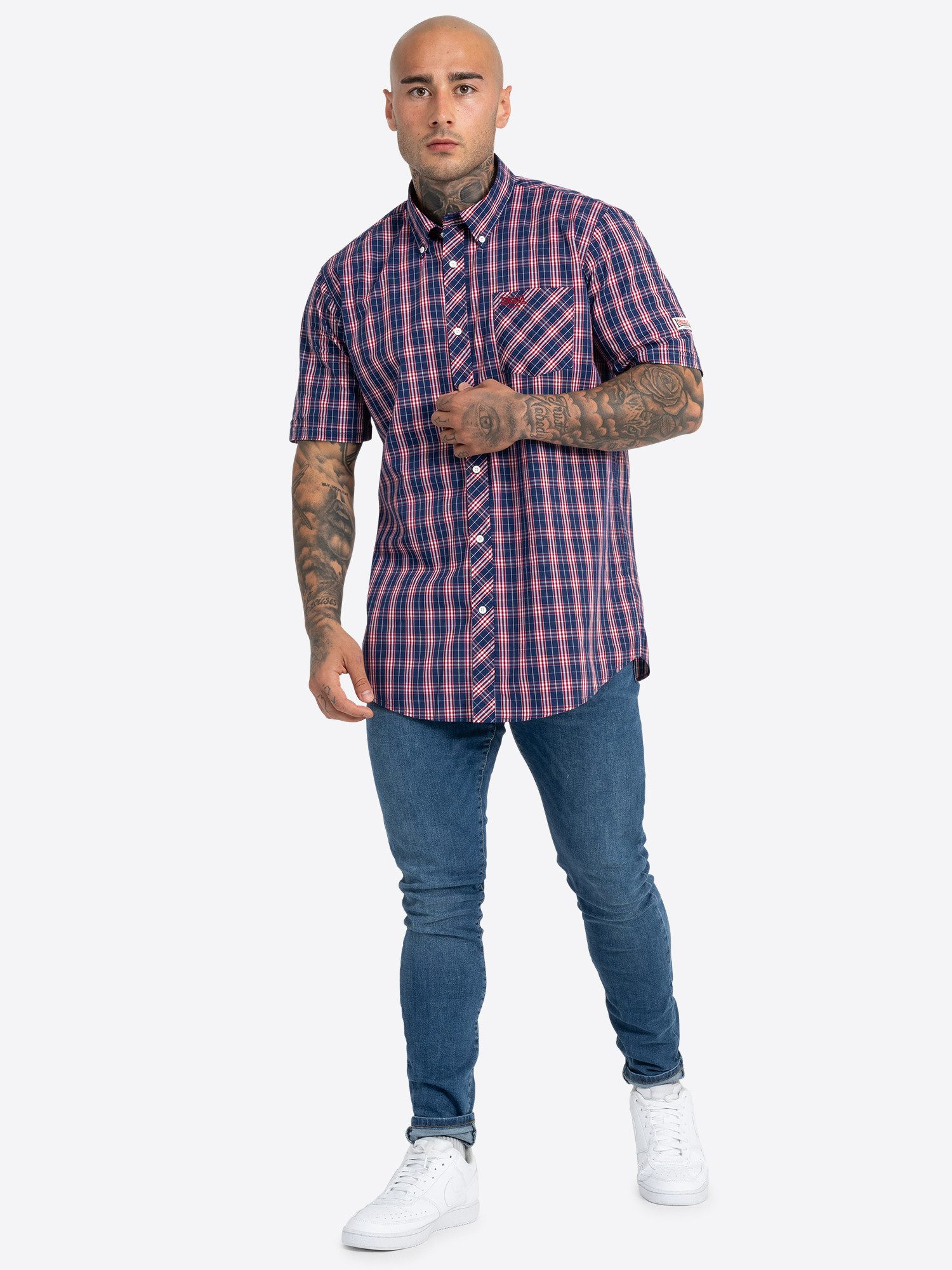 Lonsdale Kurzarmhemd BRIXWORTH (1-tlg)