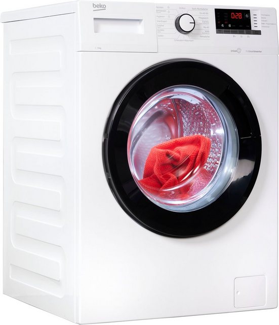 BEKO Waschmaschine WMO922A 7171742200, 9 kg, 1400 U/min, 4 Jahre Herstellergarantie