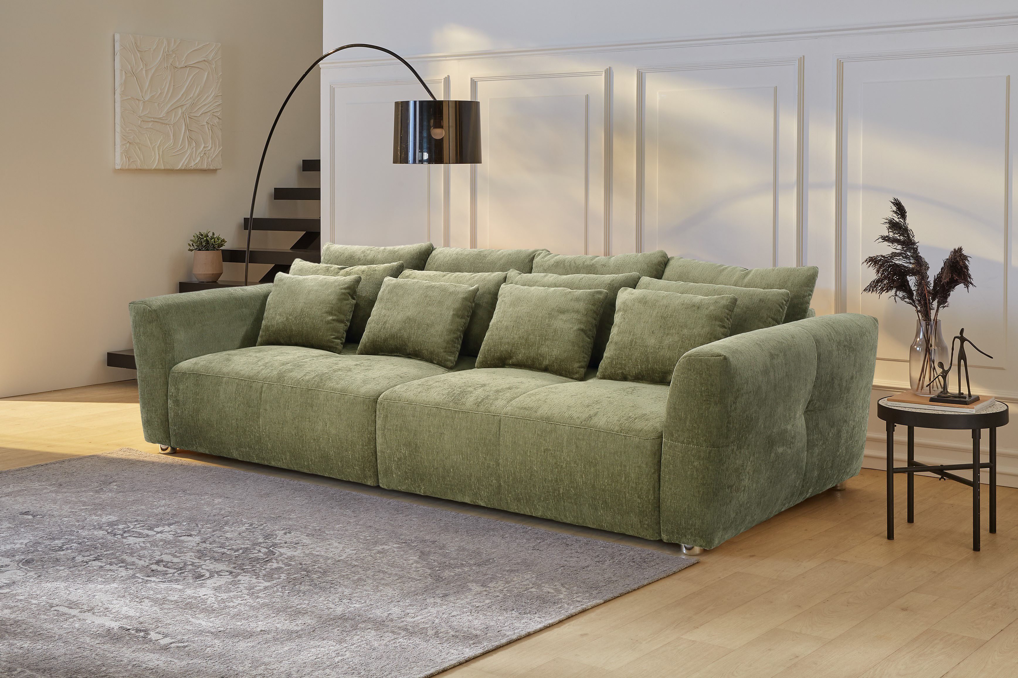 Jockenhöfer Gruppe Big-Sofa Gulliver, mit Federkernpolsterung günstig online kaufen
