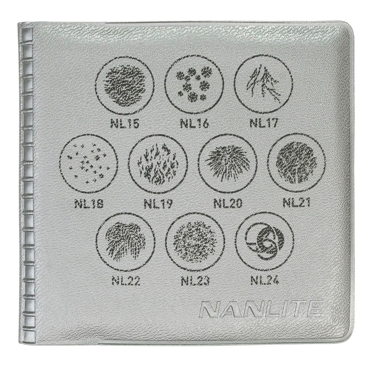 Nanlite Gobo-Set 2 Blitzgerät