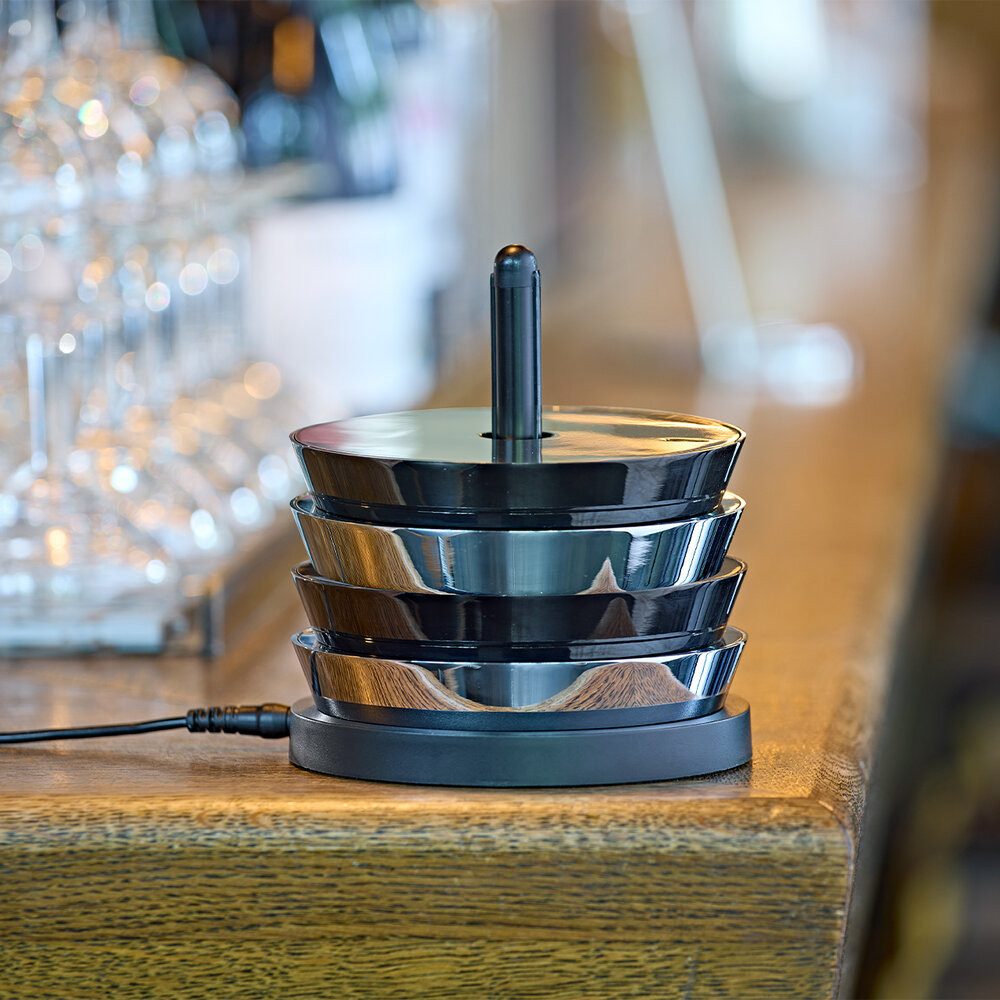 SIGOR LED Tischleuchte 6-fach Charger