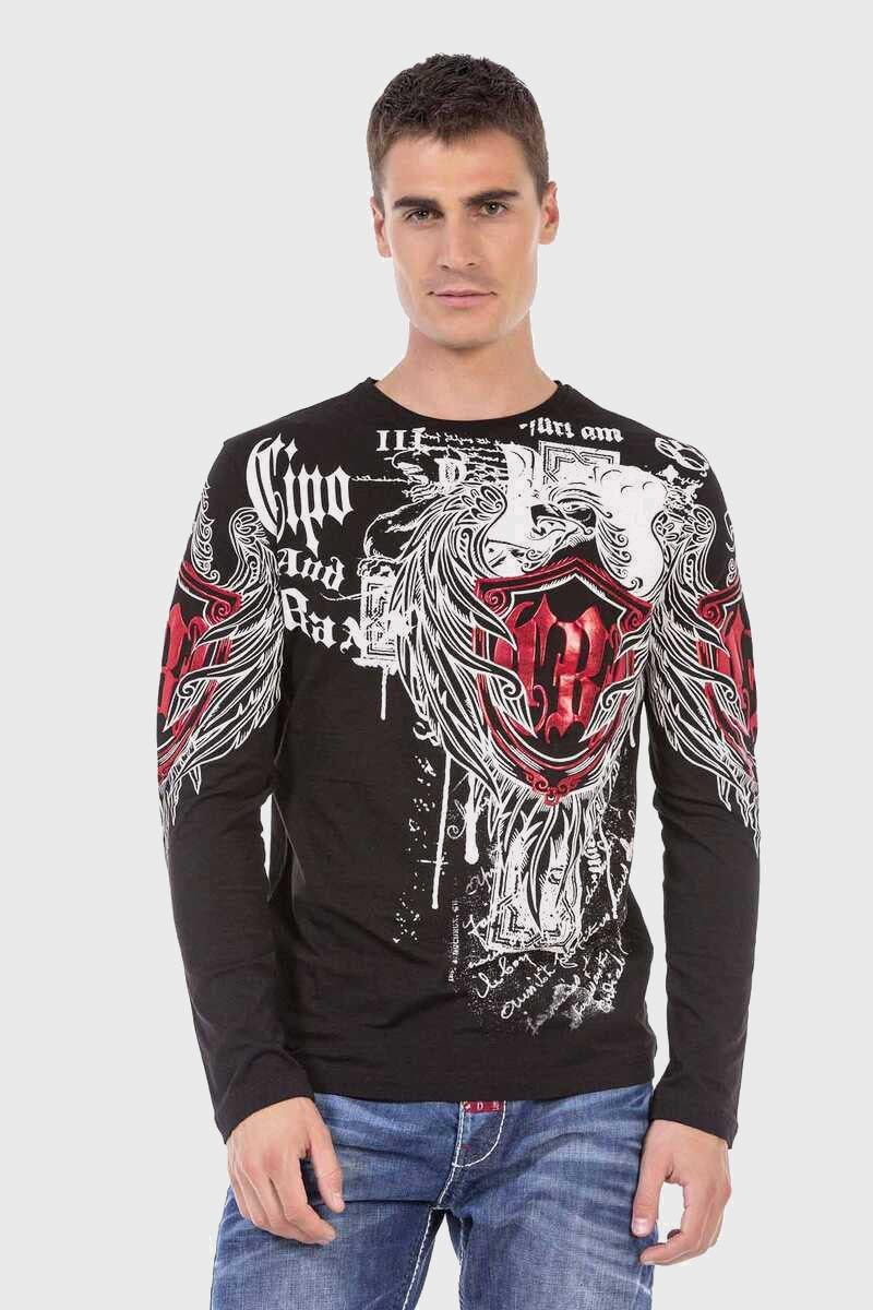 Cipo & Baxx Sweater Sweatshirts (1-tlg) günstig online kaufen