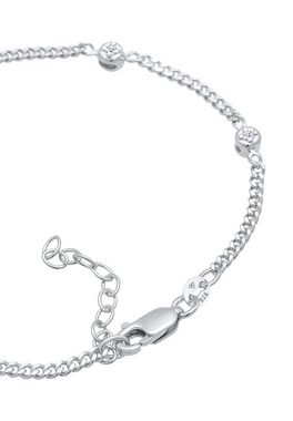Elli DIAMONDS Armband Diamant Elegant Klassik (0.075 ct) 925er Silber, Diamant